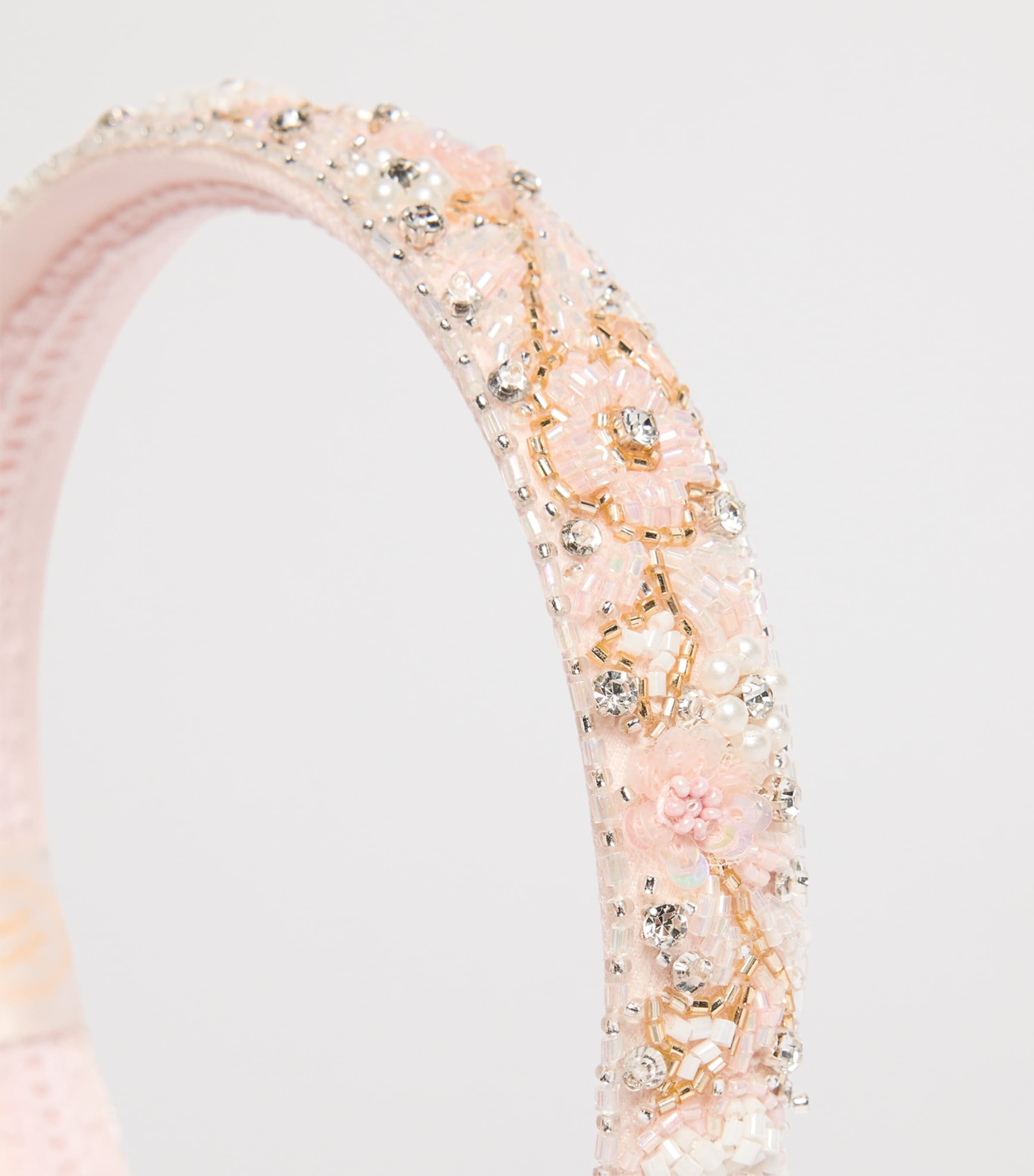 MAISON AVA Beaded Headband Image 2