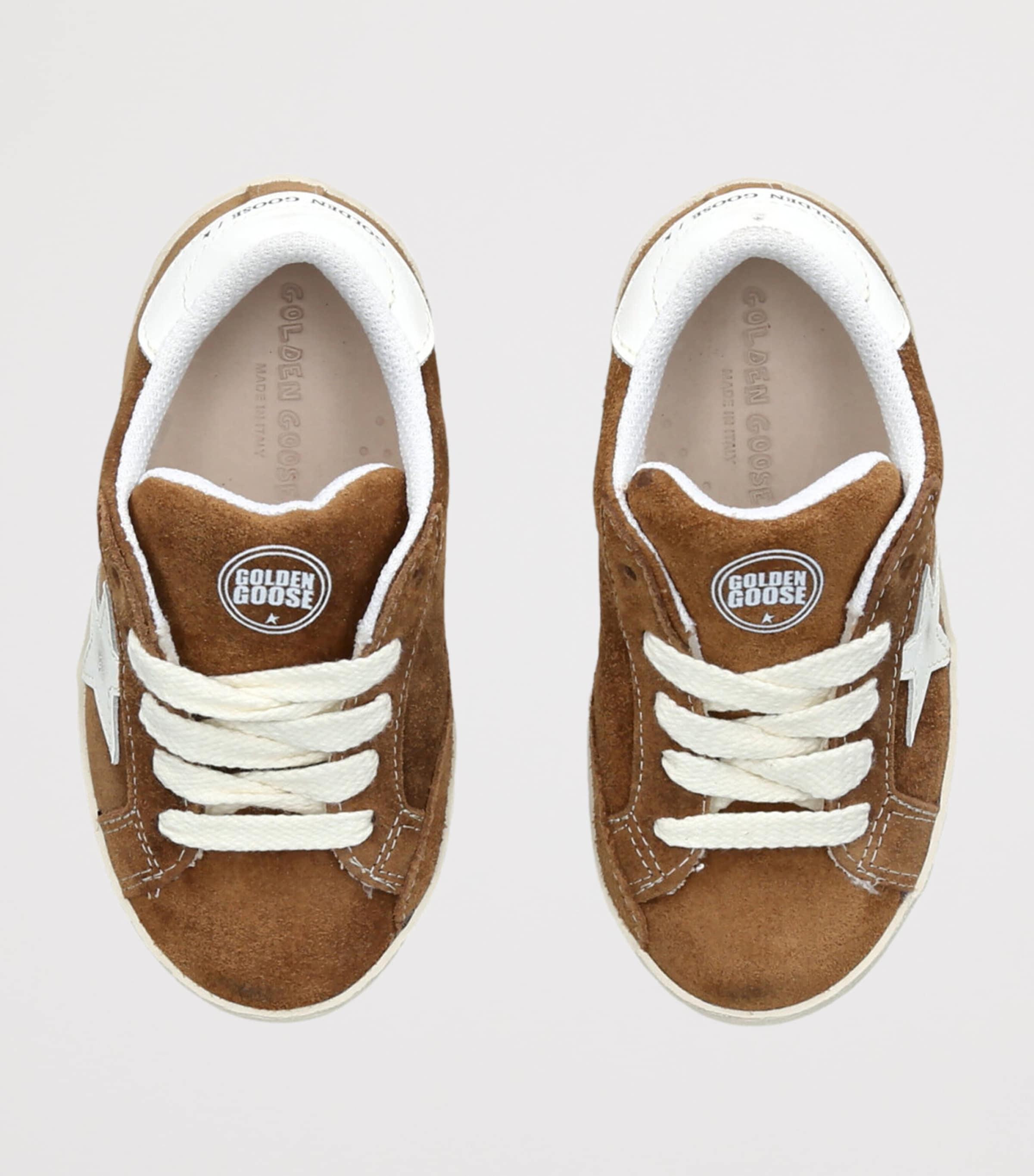 Suede Super Star Sneakers MID BROWN Image 4