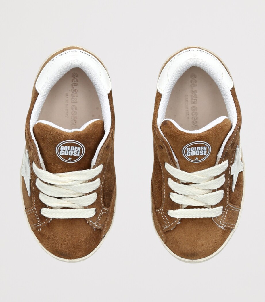 Suede Super Star Sneakers MID BROWN Image 4