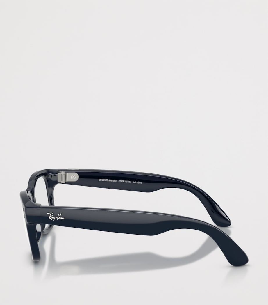 Meta Wayfarer AI Sunglasses 6628MF Image 3