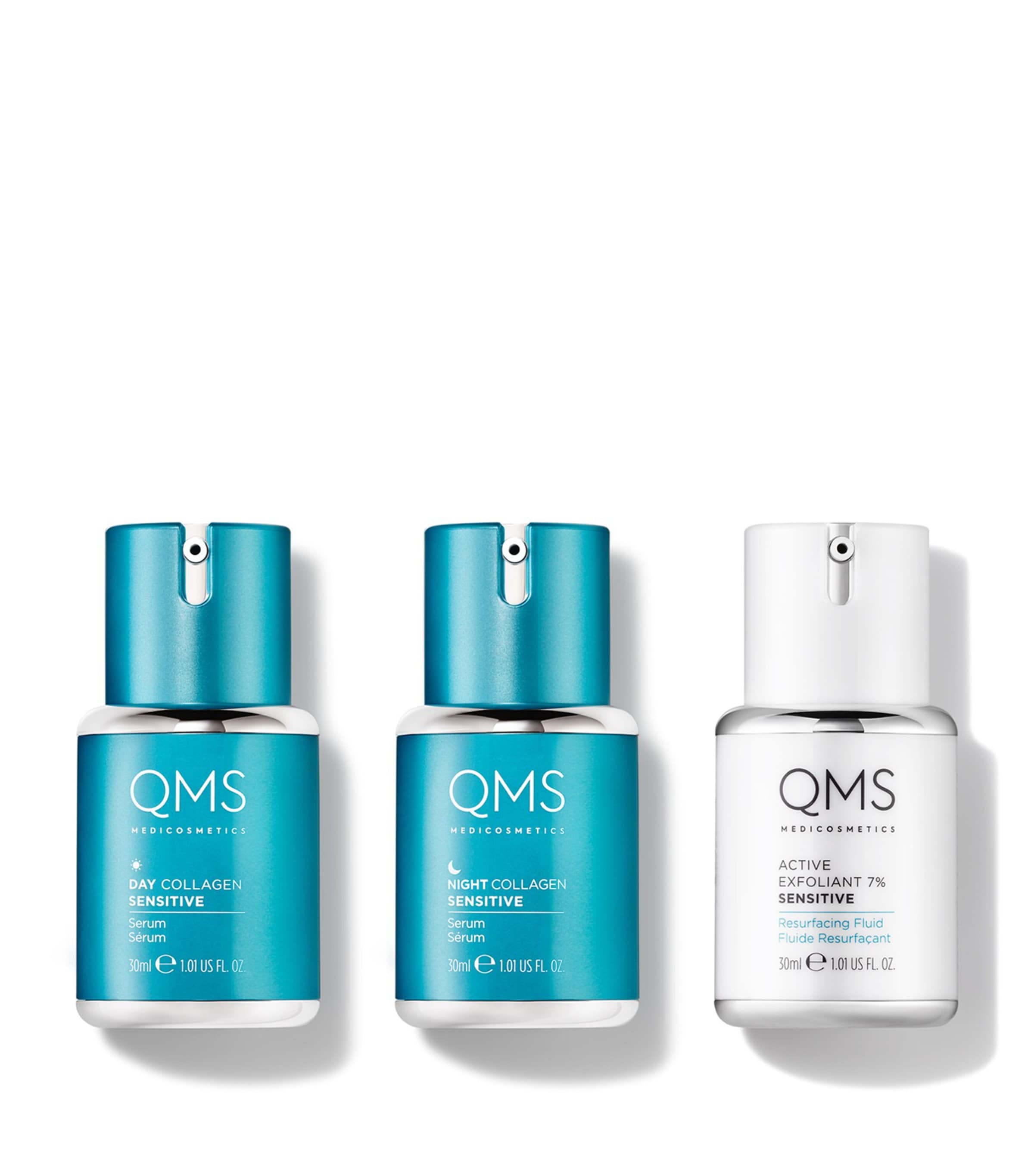 Qms Collagen System 3-step Routine Set