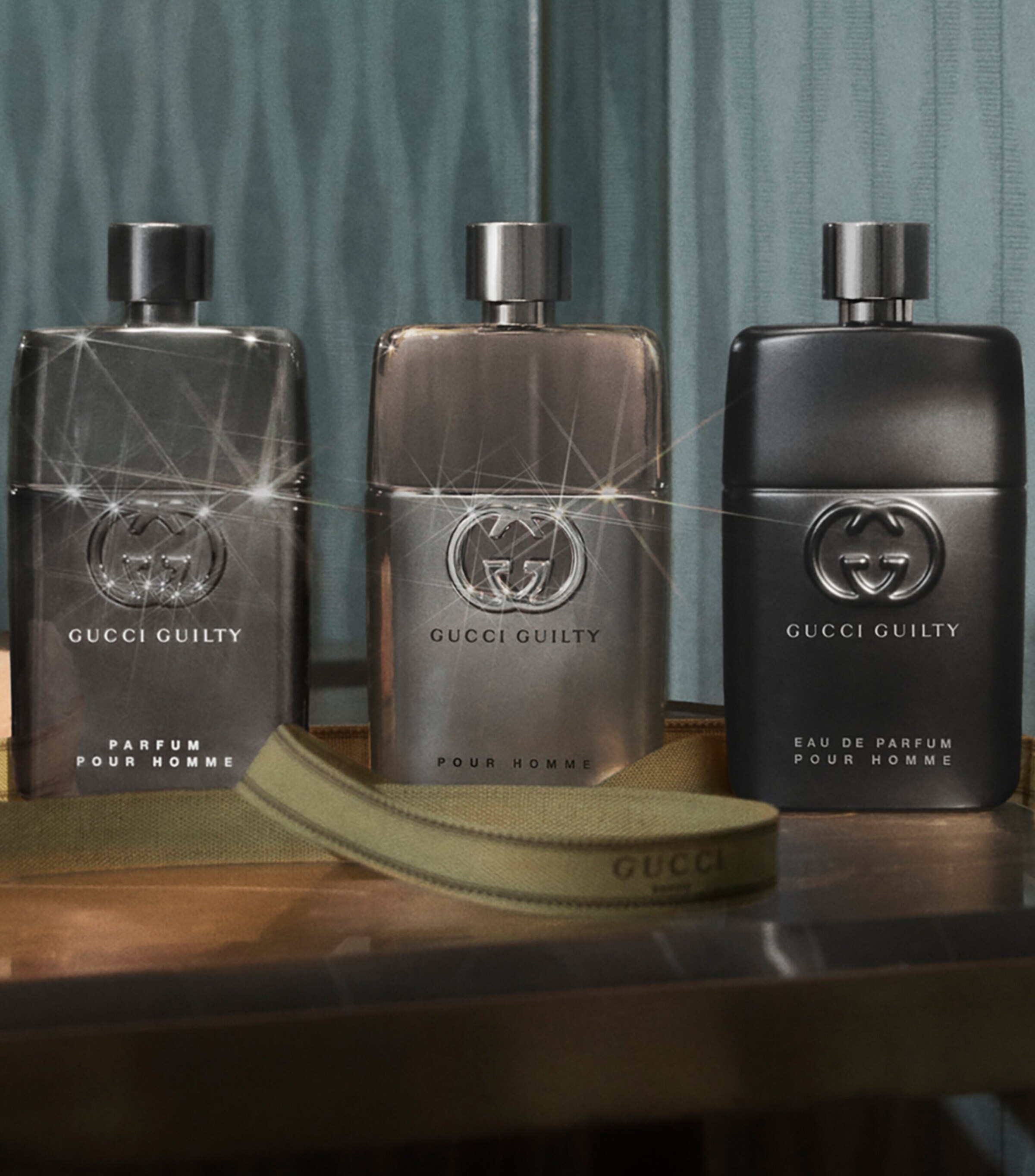 Gucci Gucci Guilty For Him Parfum (50ml) Black Image 4