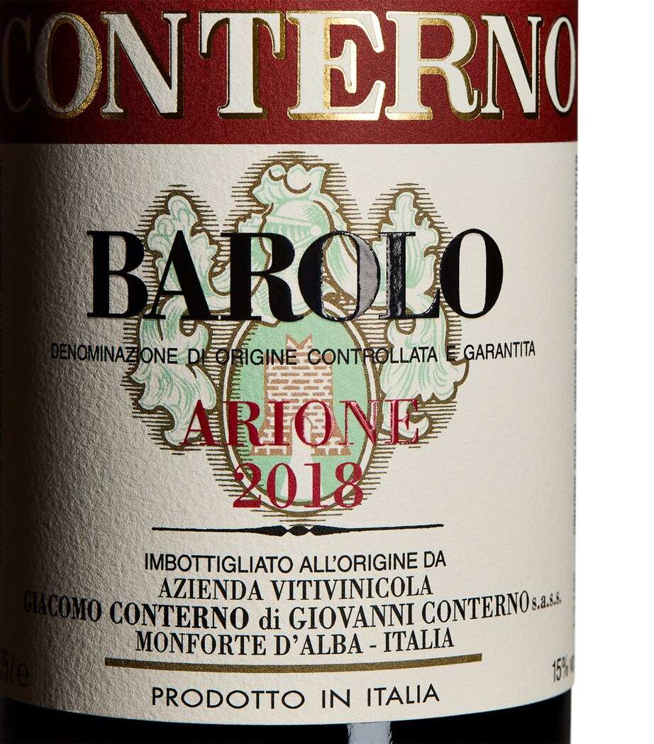 Conterno Arione Barolo DOCG 2018 (75cl) - Piedmont, Italy Image 2
