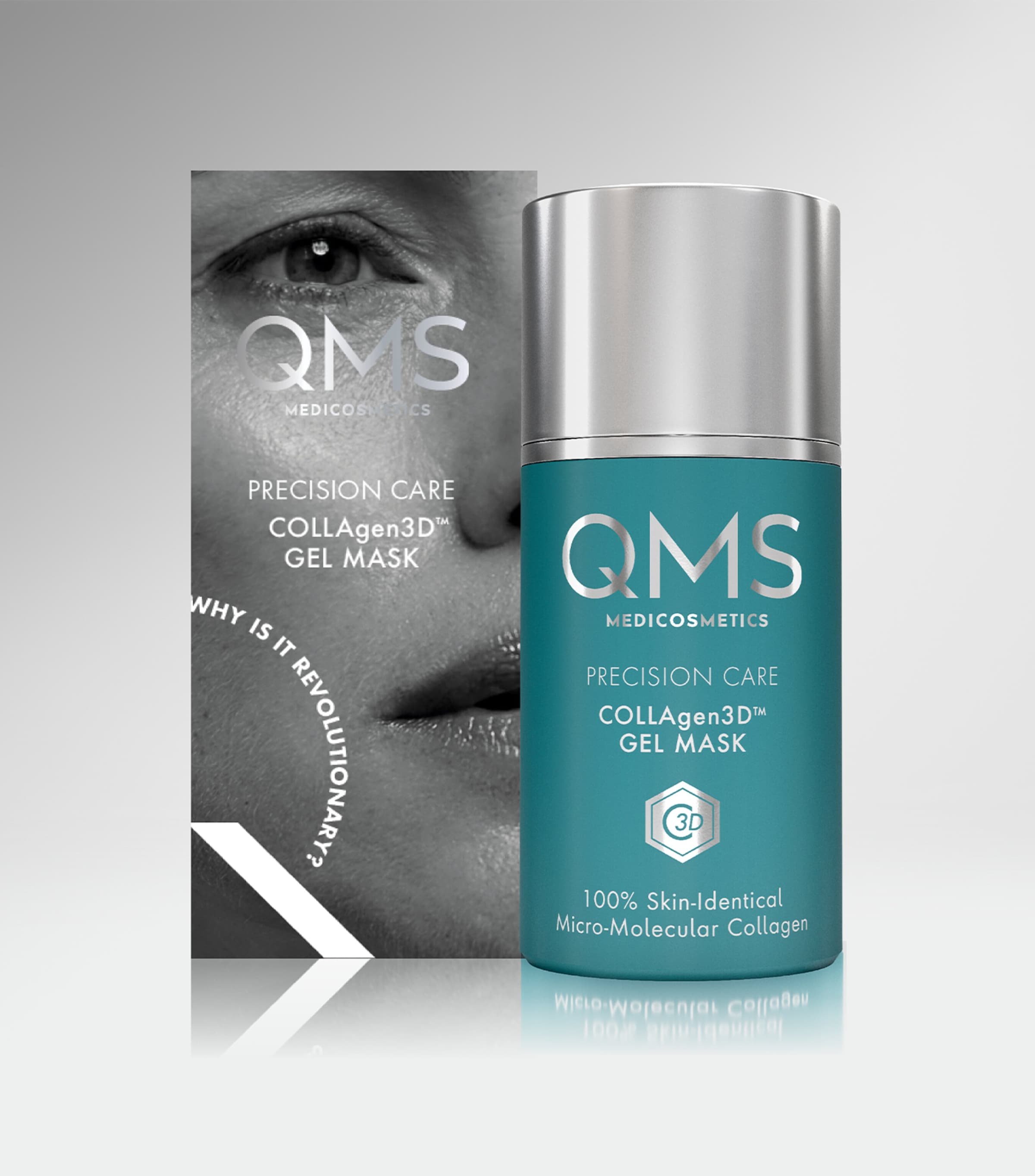 QMS Precision Care COLLAgen3D Gel Mask (75ml) Image 3
