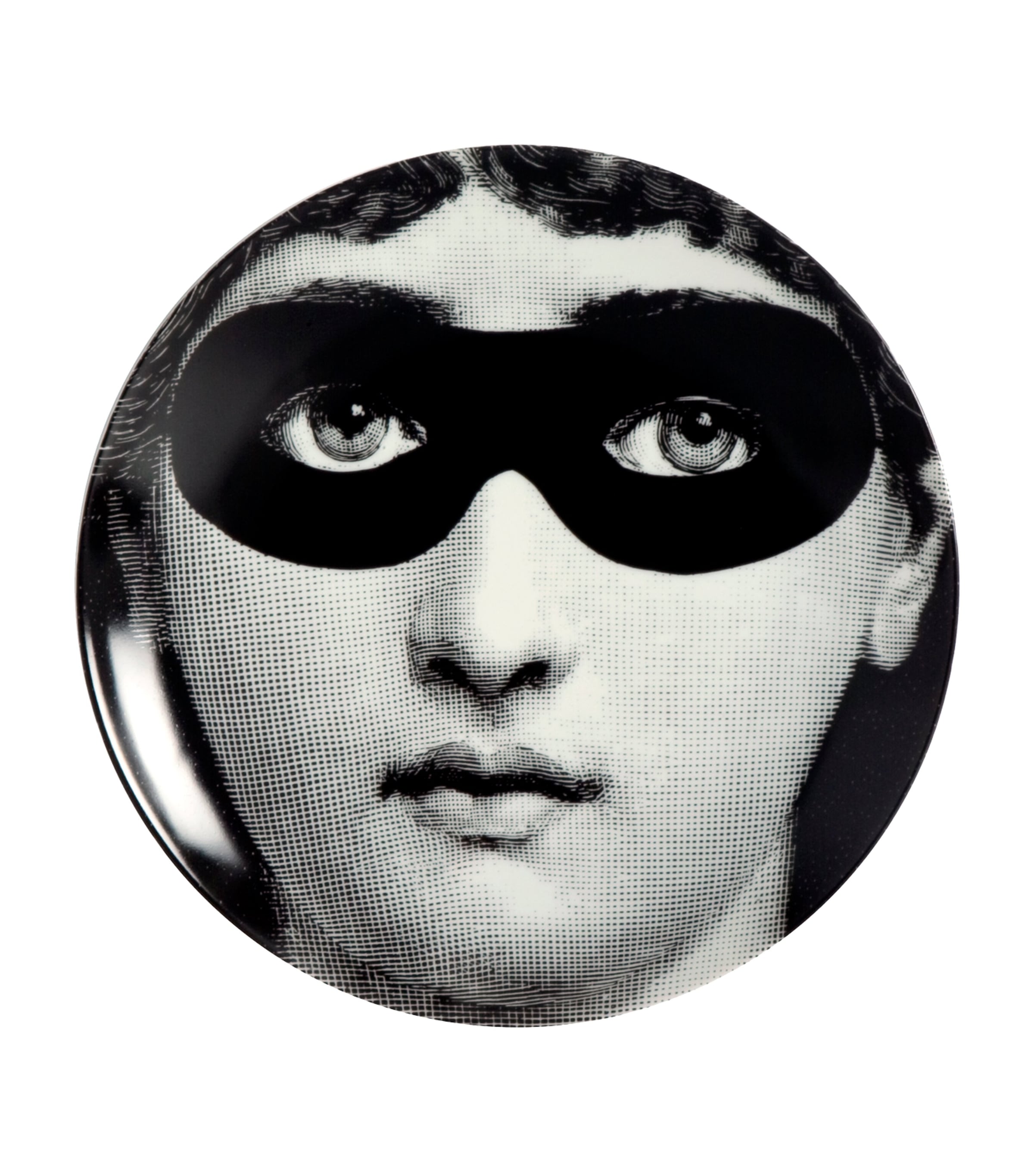 Tema e Variazioni No. 22 Wall Plate (26cm) MULTI Image 2