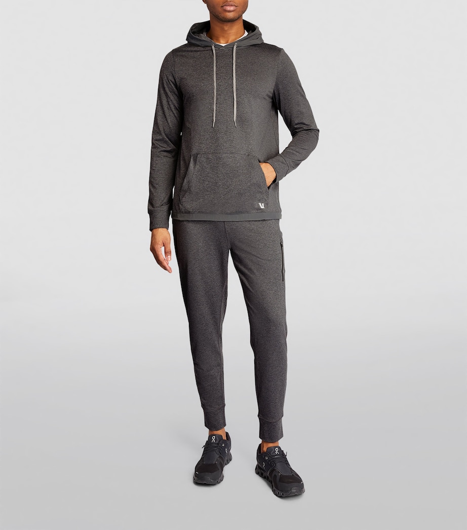 VUORI Mens Sunday Element Hoodie Hcc/charcoal He Image 2