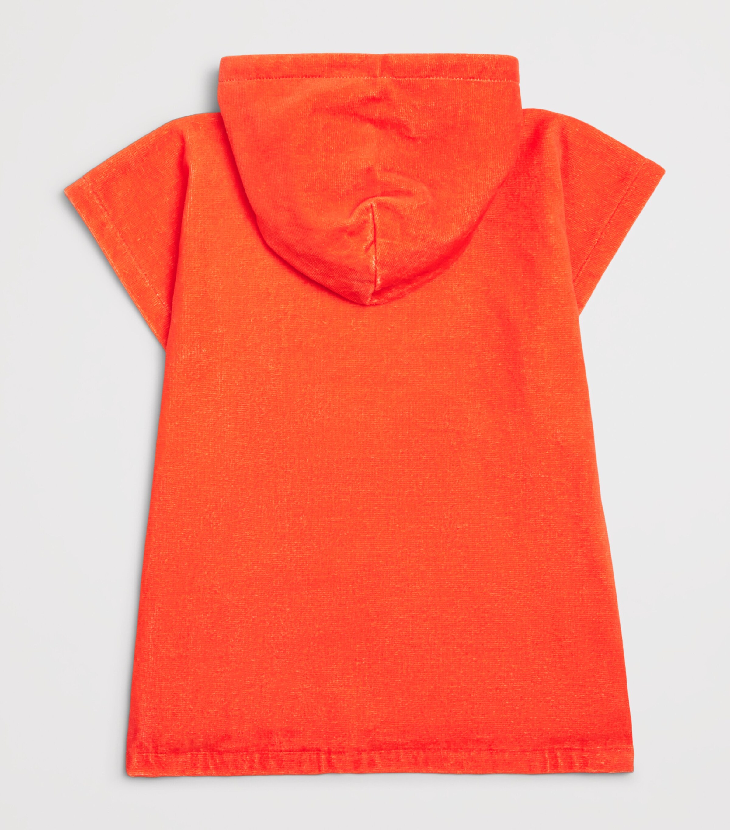 Stella McCartney Kids Cotton Logo Hooded Towel (3-9 Years) Image 2