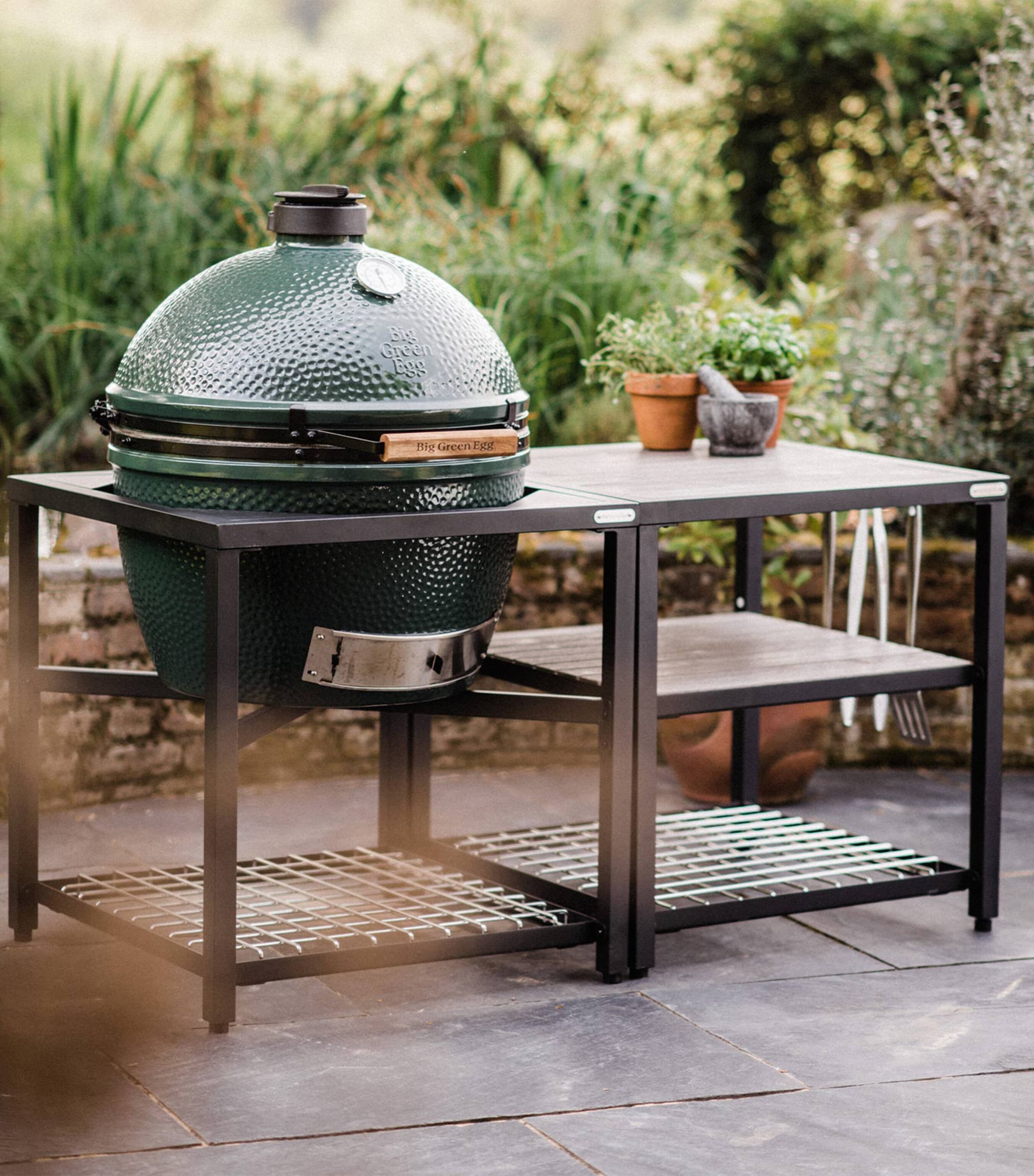 XL Big Green Egg GREEN Image 2