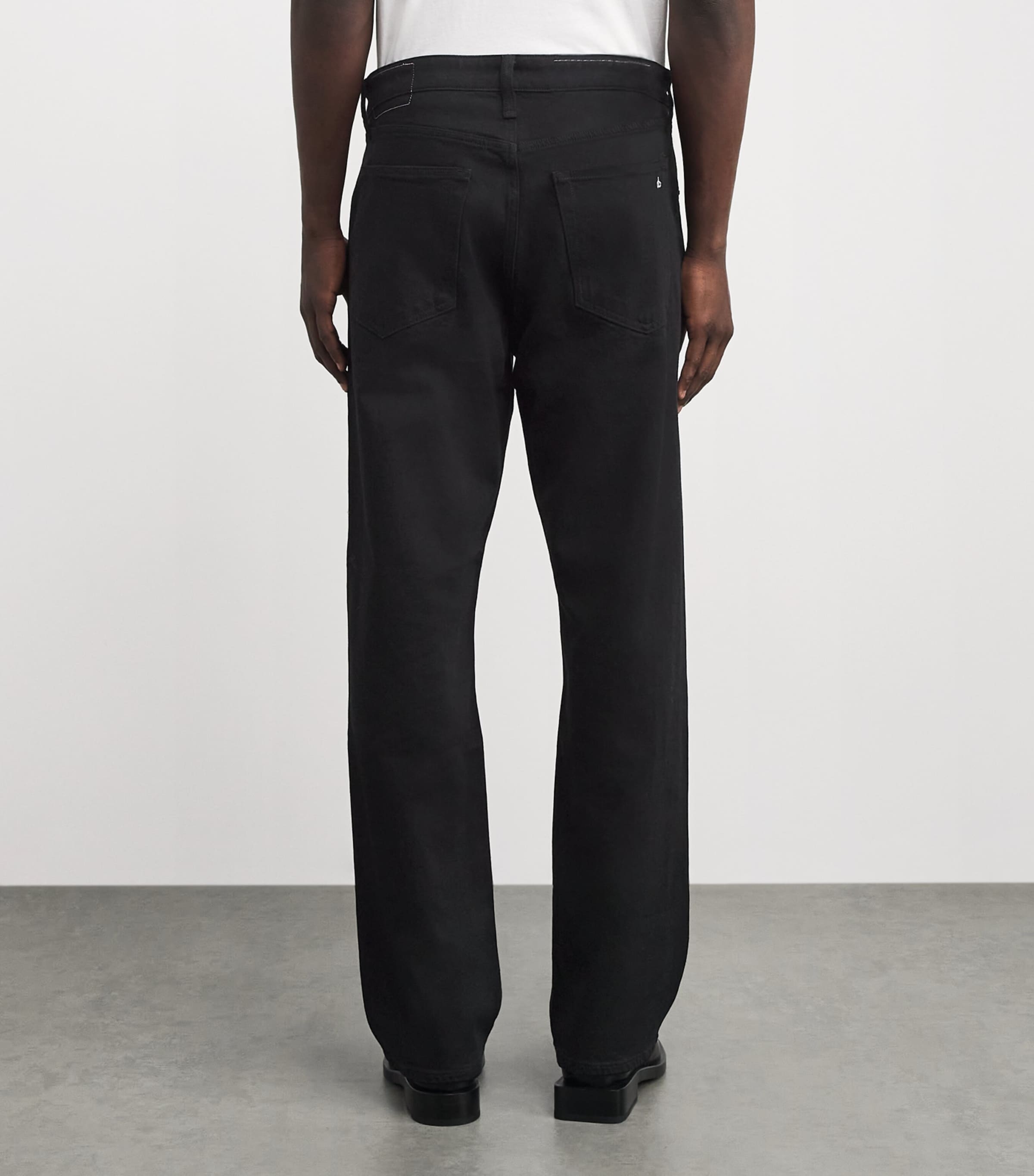 Fit 4 Straight Jeans BLACK Image 4