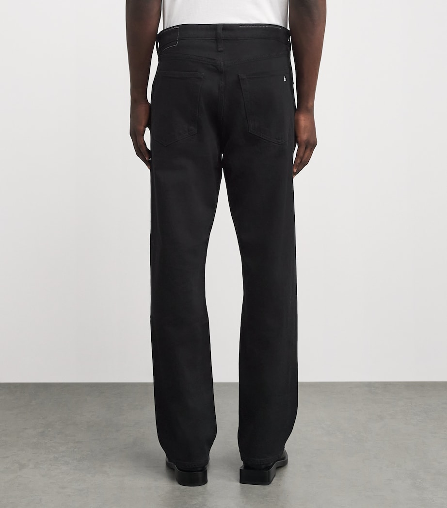 Fit 4 Straight Jeans BLACK Image 4