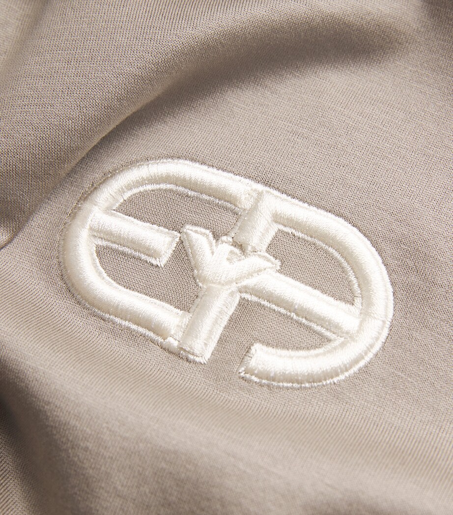 Embroidered-Logo Polo Shirt 643 Image 5