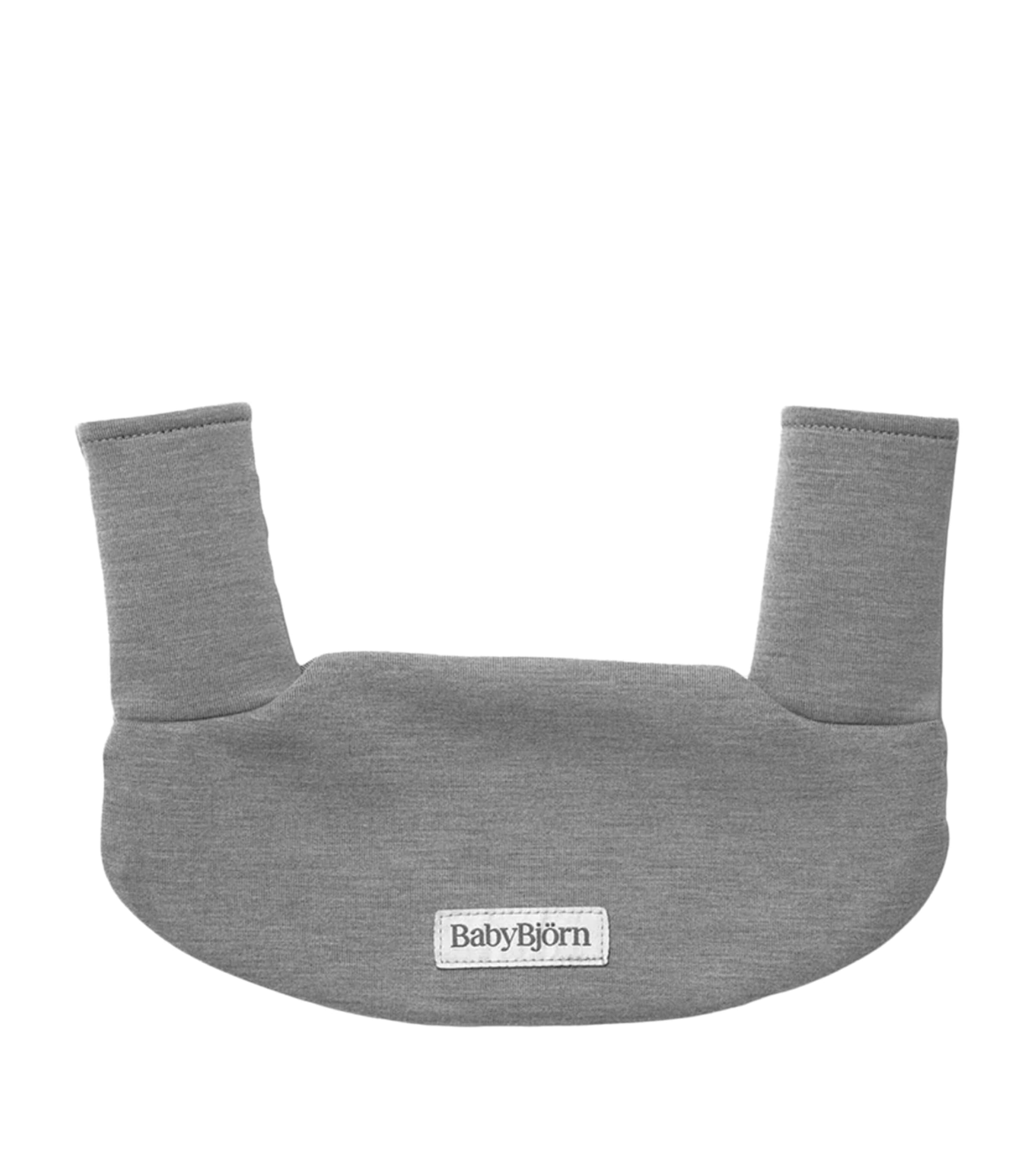 BabyBjörn Harmony Baby Carrier Bib Light Grey Image 1