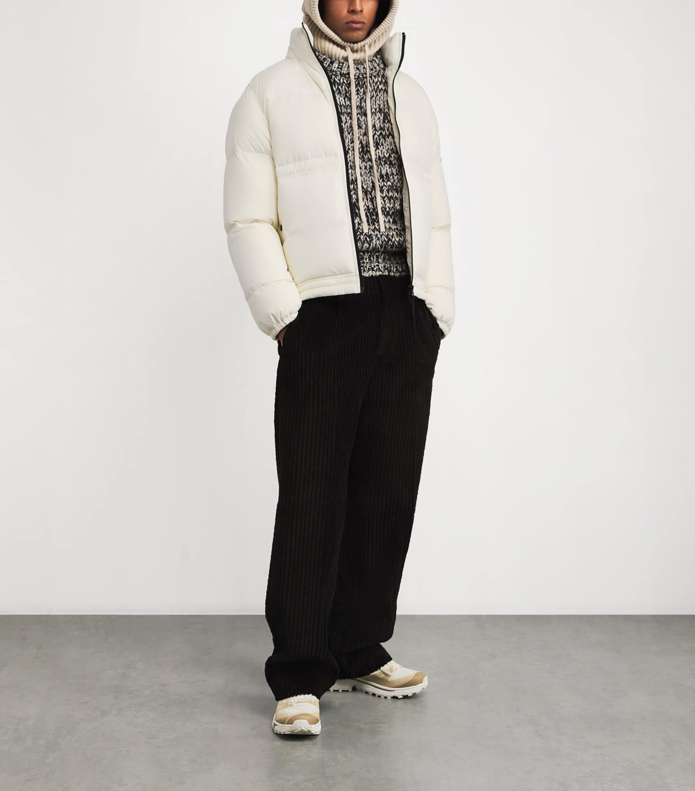 Ripstop Down Puffer Jacket V0093 Image 2