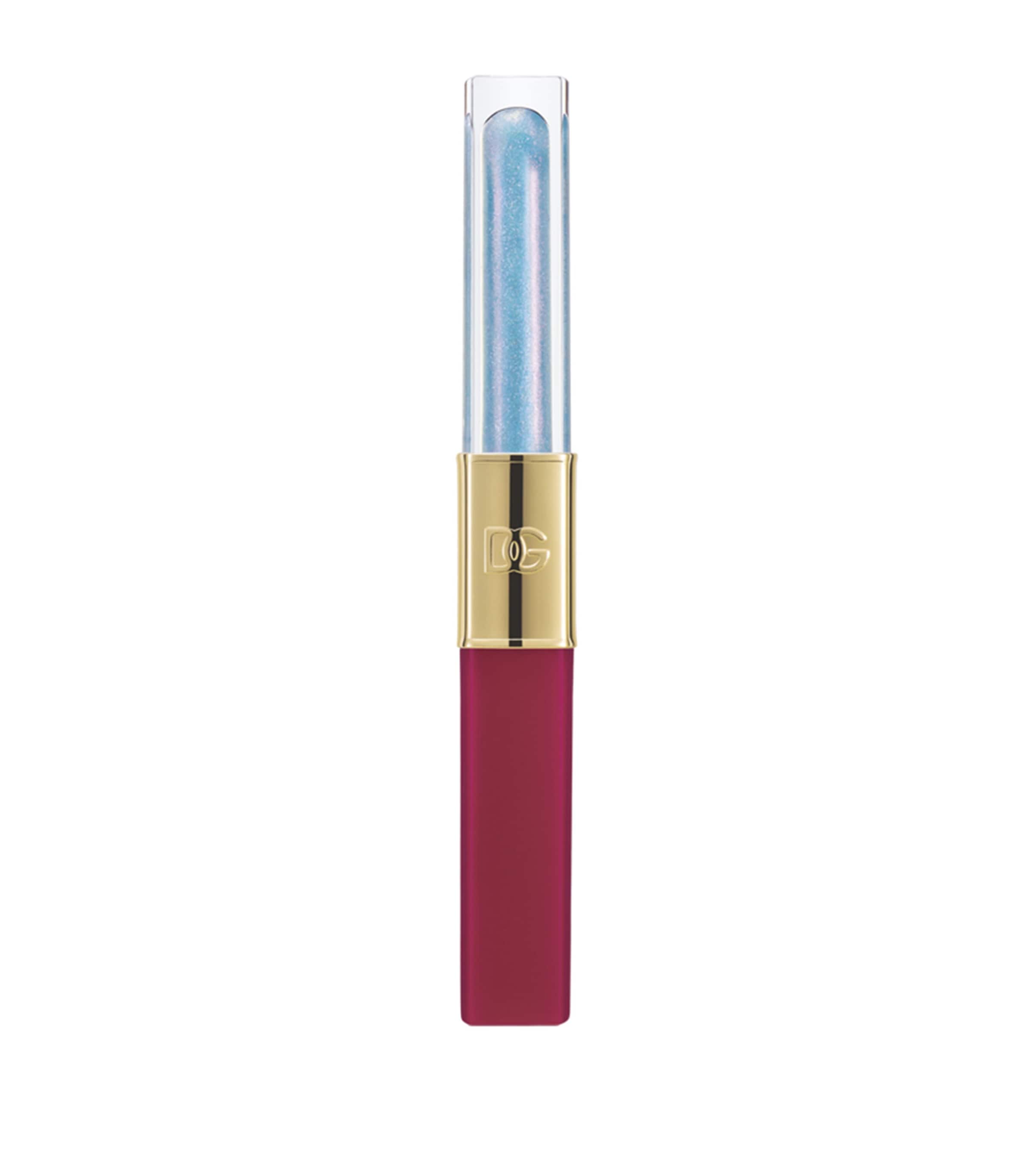 Dolce&Gabbana Make It Double Lip Gloss Sour Swirl Image 3