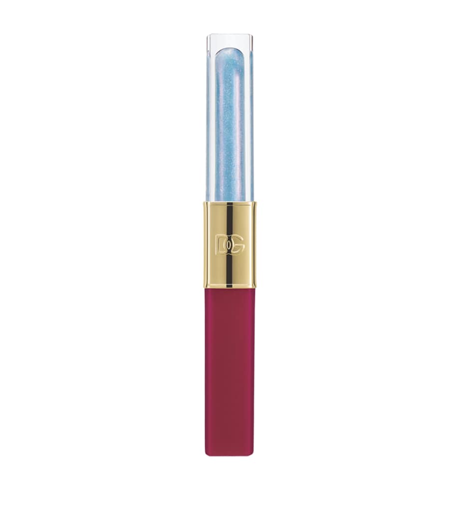 Dolce&Gabbana Make It Double Lip Gloss Sour Swirl Image 3
