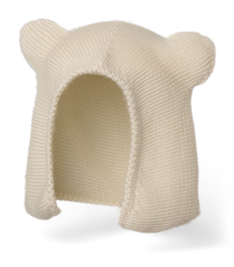 Miki House Cashmere Bear-Ear Hat Image 1