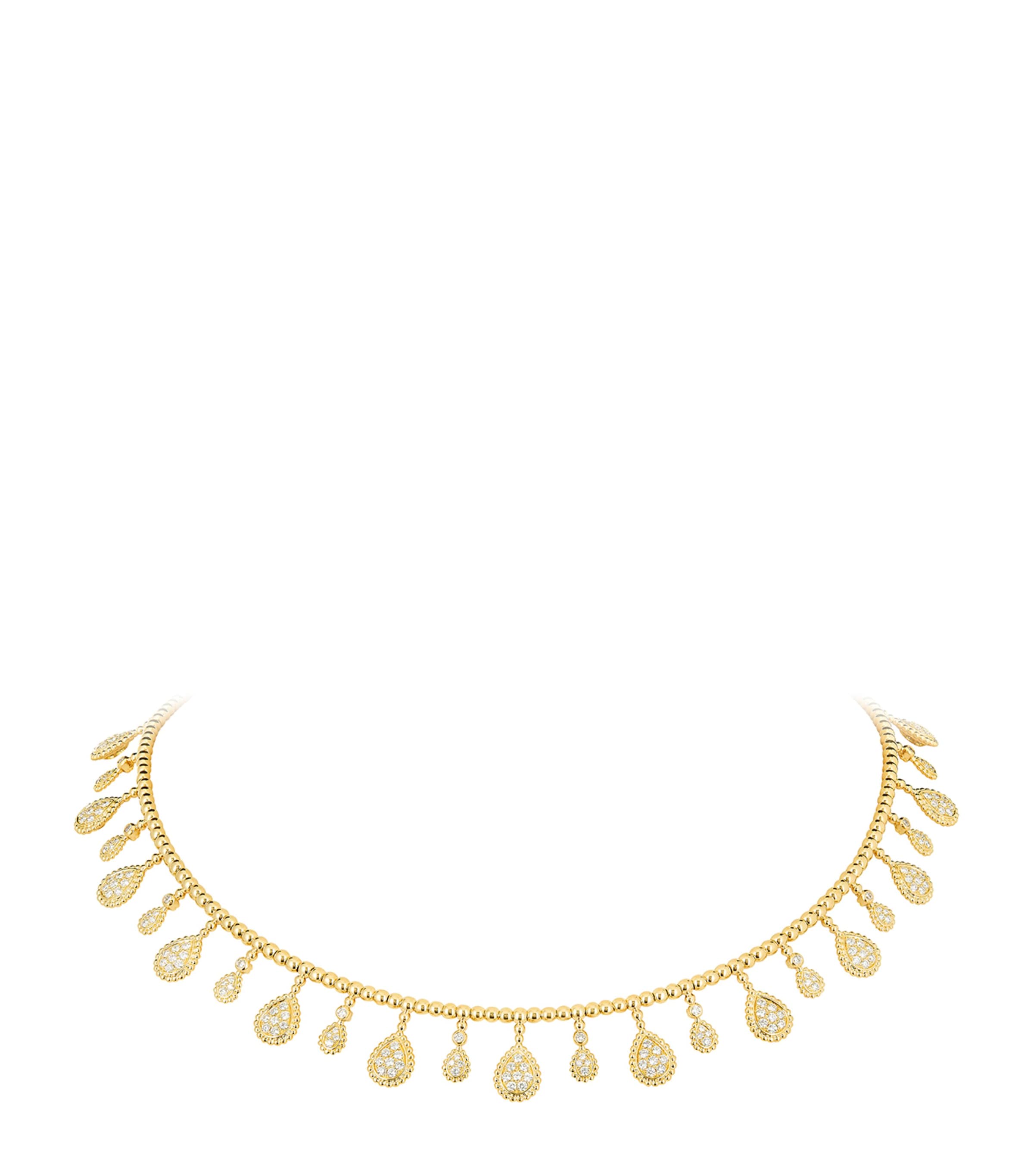 Yellow Gold and Diamond Serpent Bohème Solarité Necklace GOLD Image 2