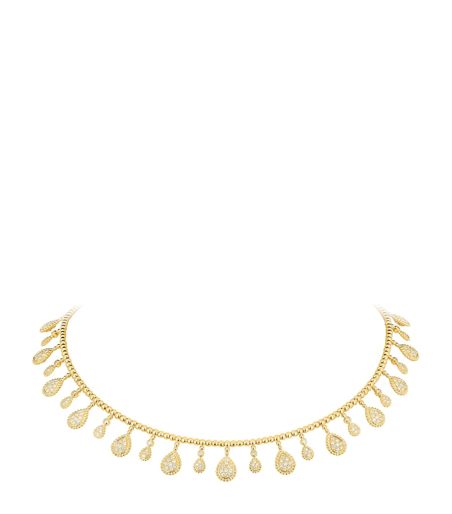 Yellow Gold and Diamond Serpent Bohème Solarité Necklace GOLD Image 2