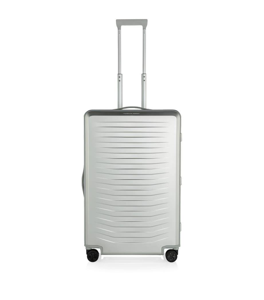 Roadster Aluminium Trolley L Suitcase (78cm) SILVER 021 Image 1