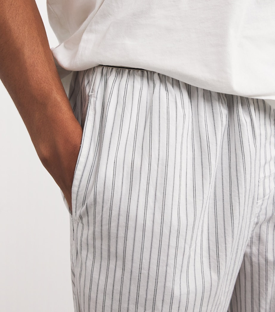 Cotton Stripe Sleep Trousers ZEW19471 TRAILSTRIPE Image 6