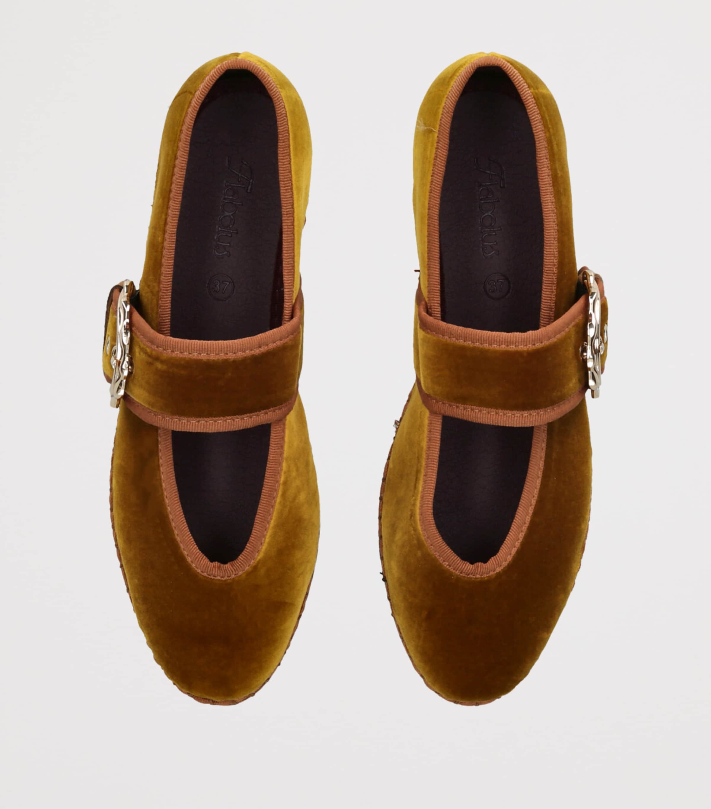 Velvet Sophie Mary Janes RUST Image 4