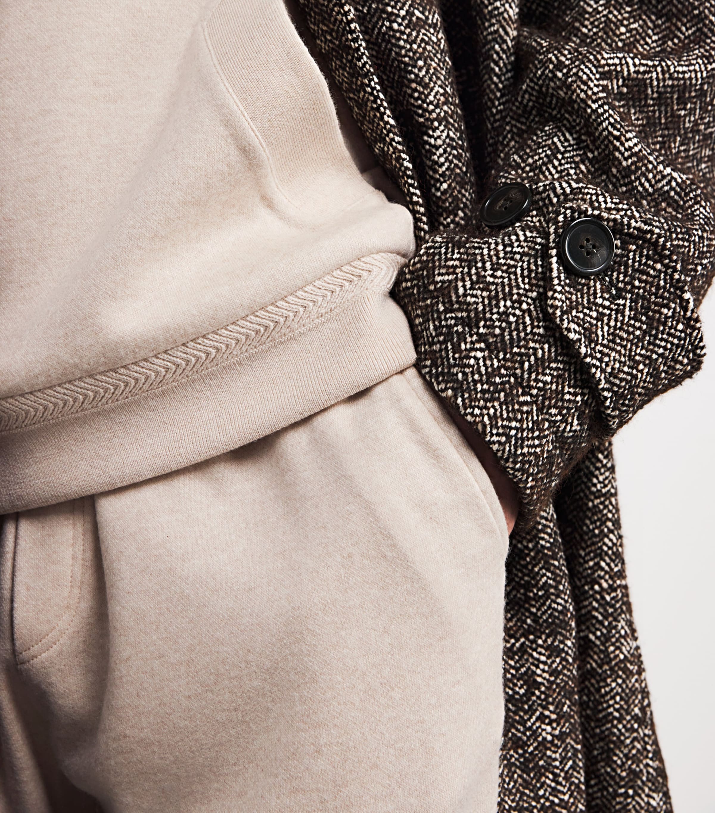 Cashmere Sweatpants SCONE Image 6