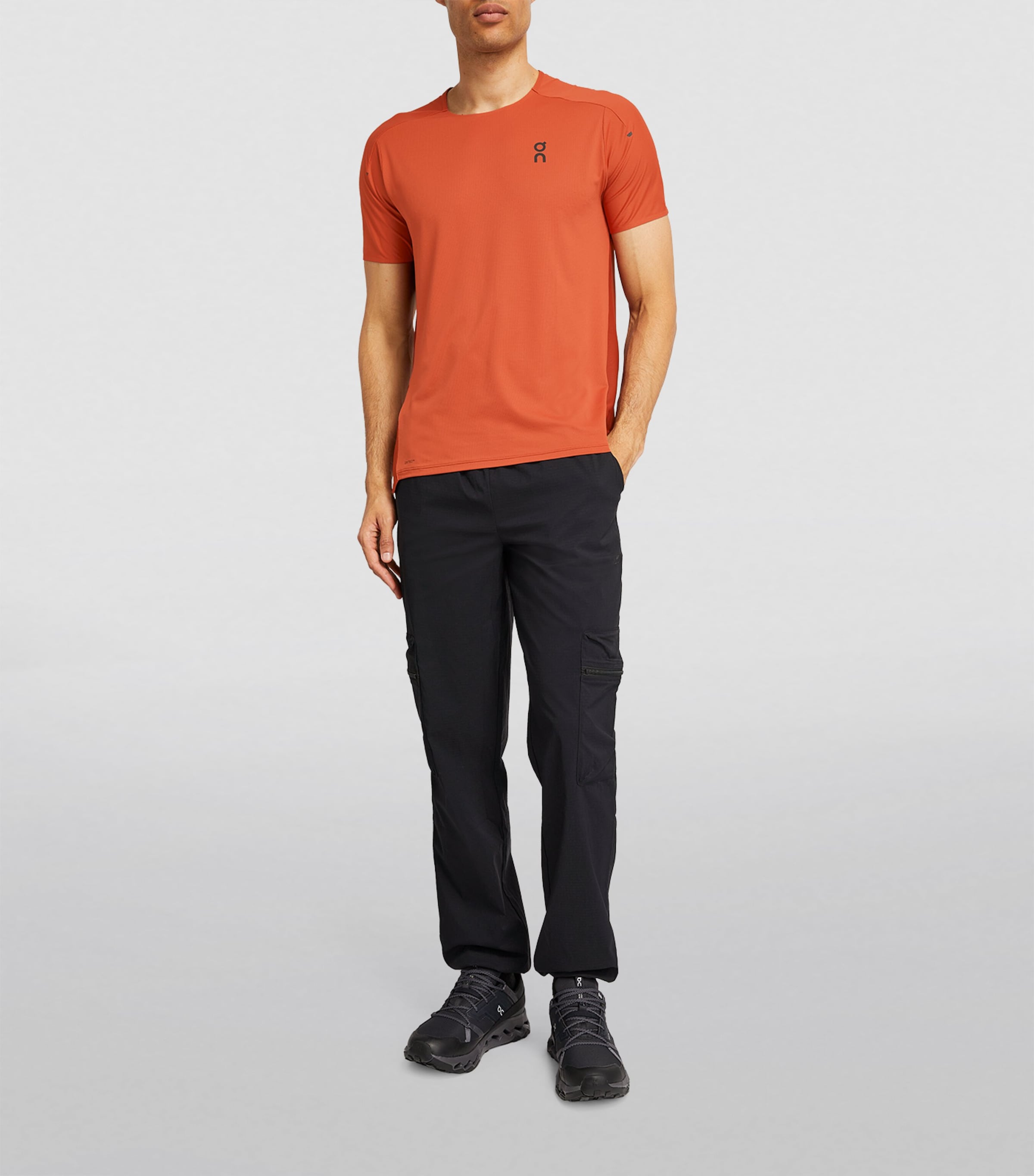 Performance-T T-Shirt AUBURN | RUBY Image 2