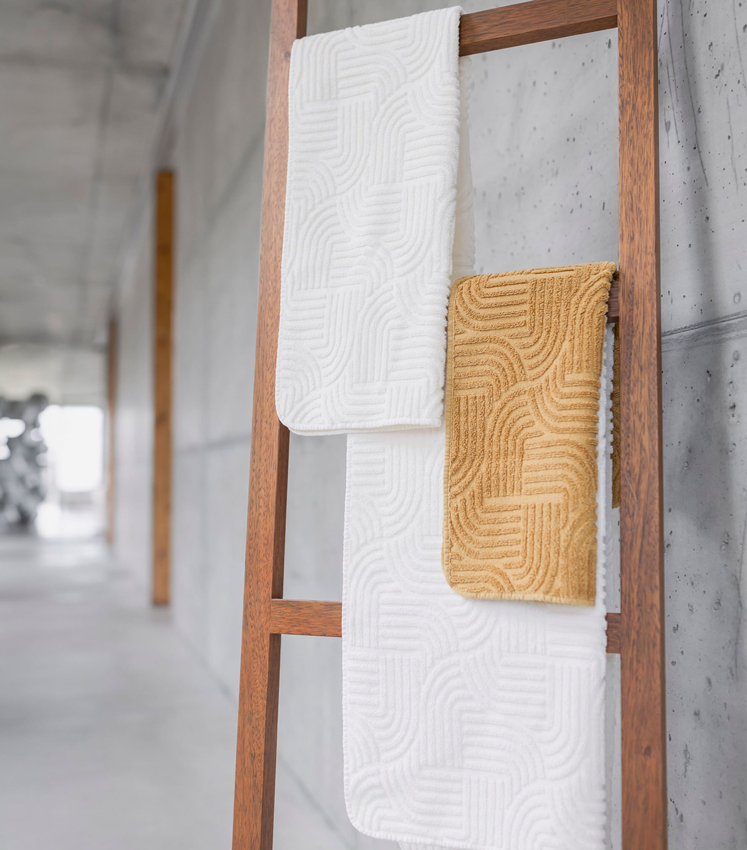 Egyptian Cotton Olly Face Cloth (30cm x 30cm) 840 GOLD Image 5