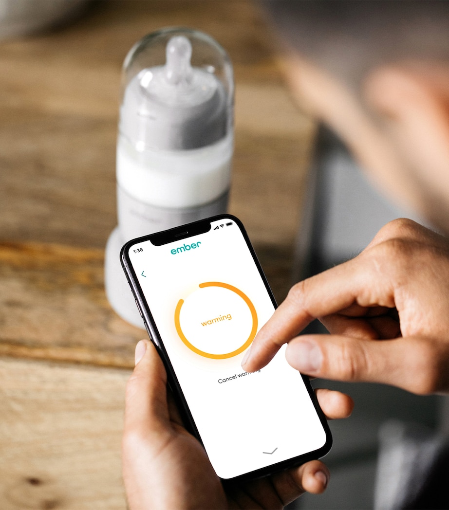 Baby Bottle System GREY Image 3