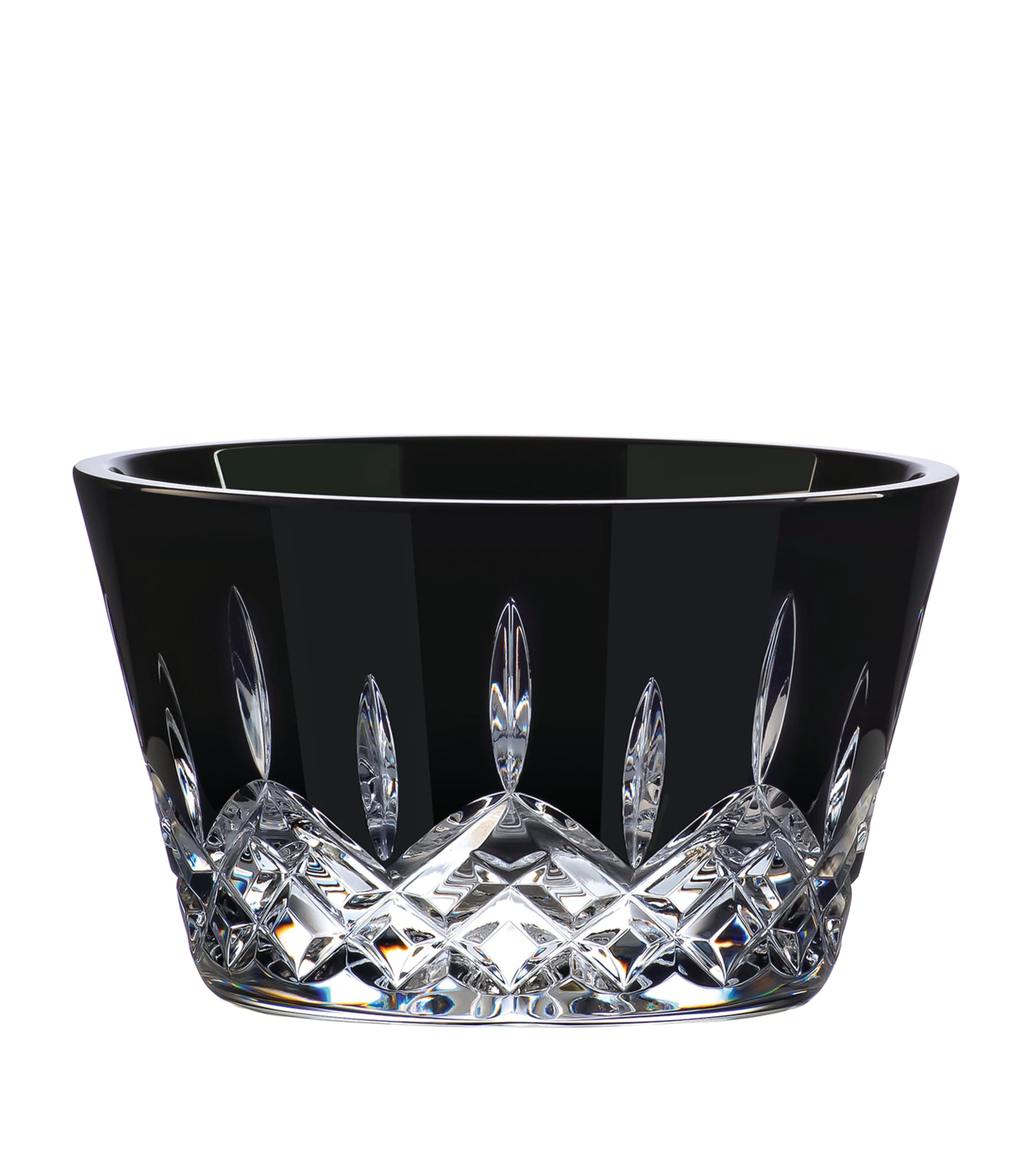 Shop Waterford Lismore Black Crystal Bowl