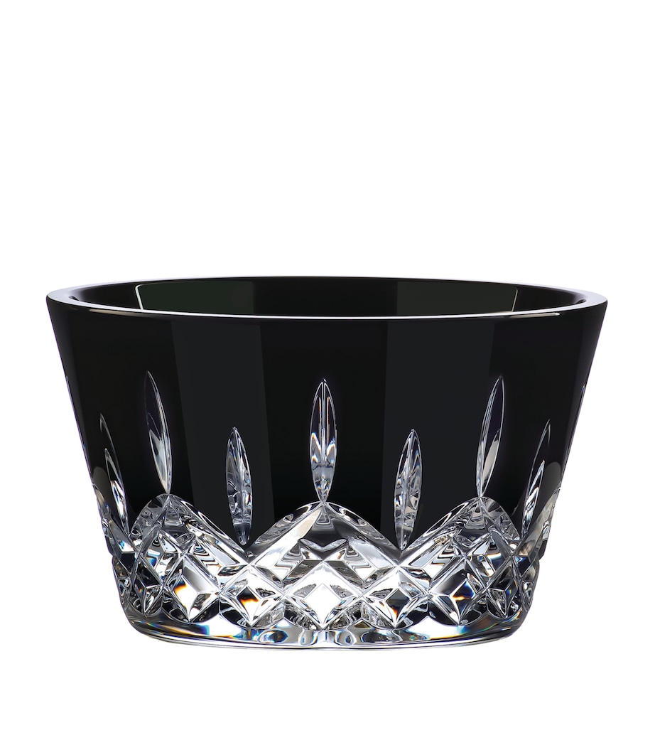 Waterford Lismore Black Crystal Bowl (13.5cm) Black Image 1