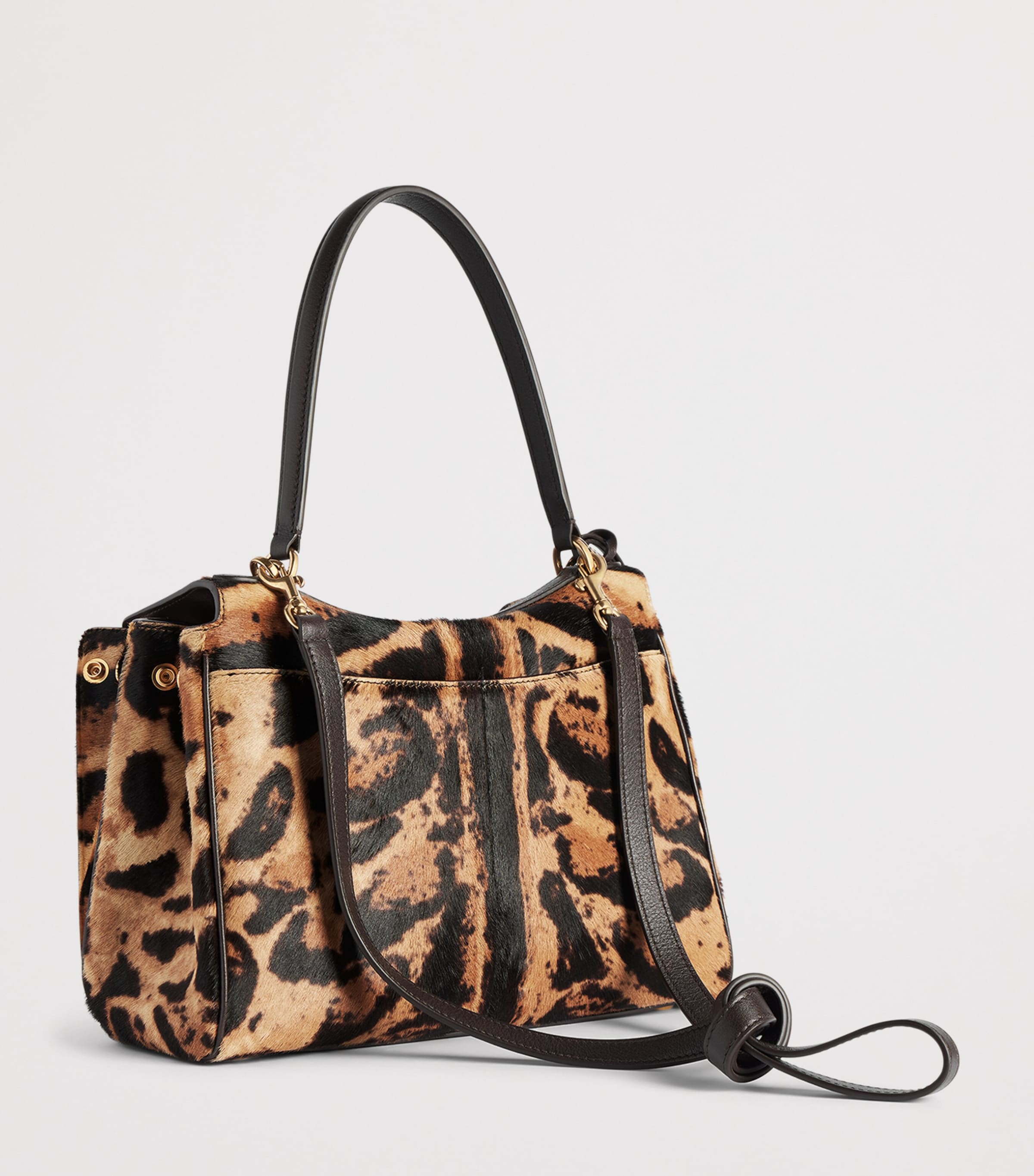 Balenciaga Pony Hair Rodeo Top-Handle Bag Image 5