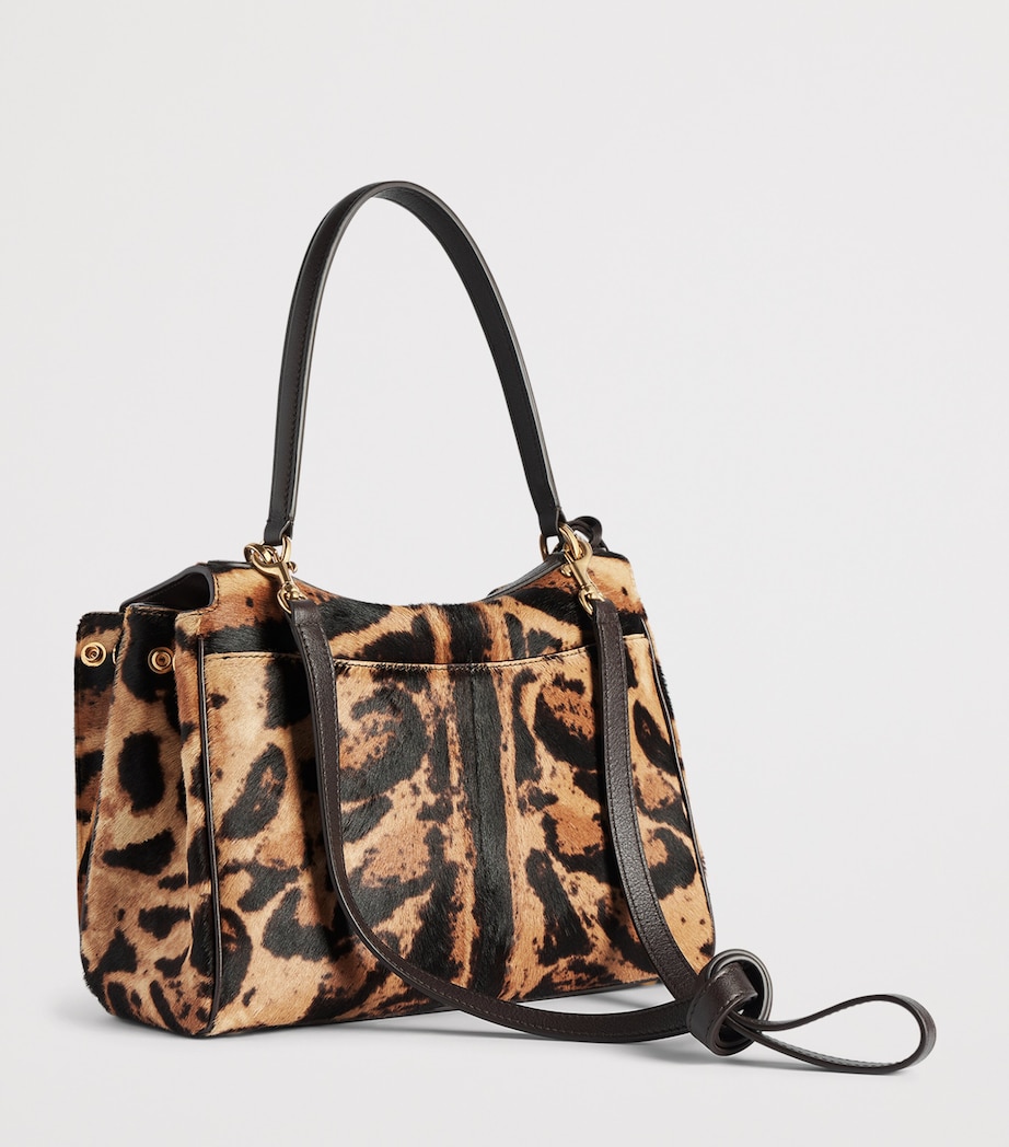 Balenciaga Pony Hair Rodeo Top-Handle Bag Image 5