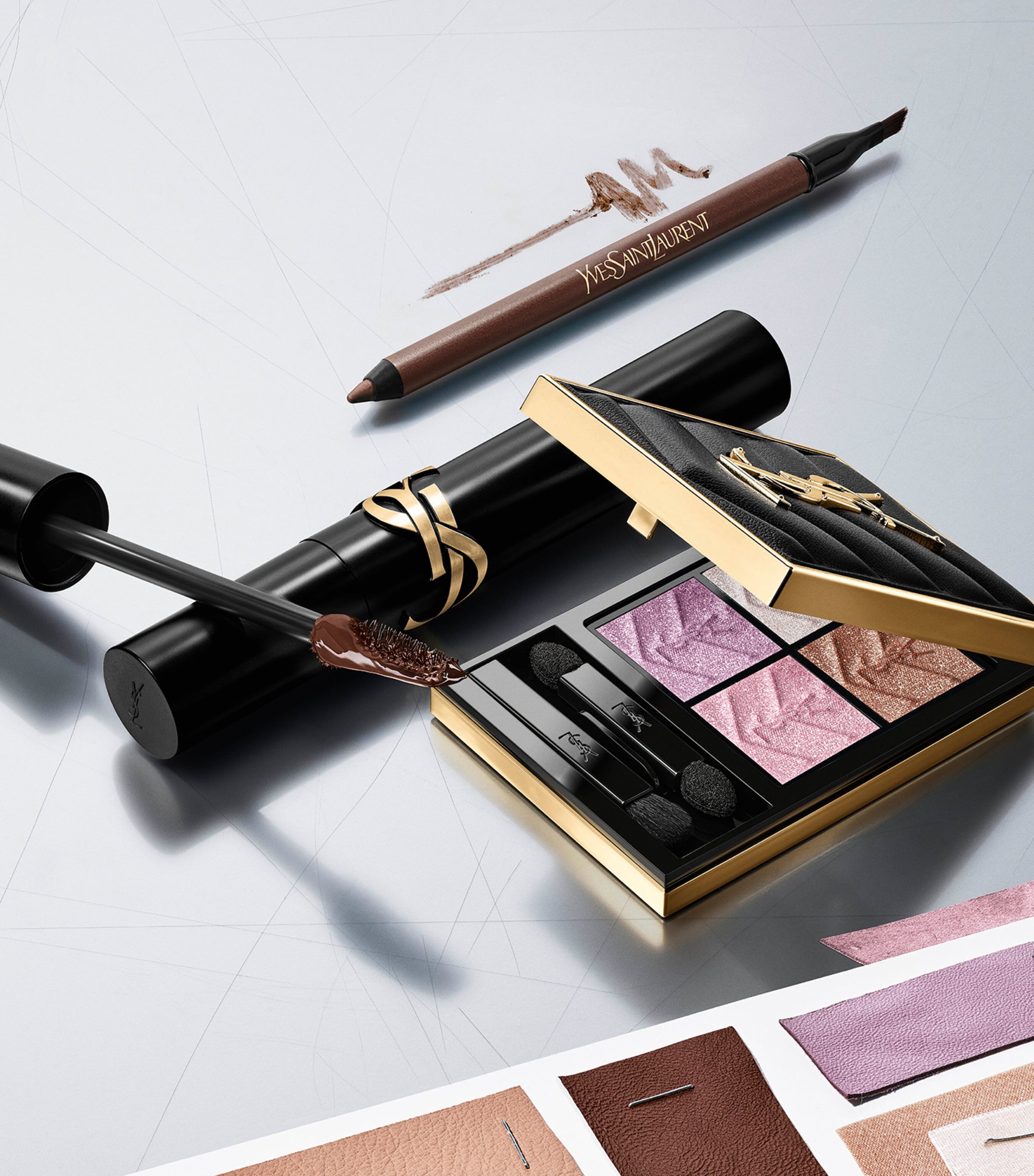 YSL Couture Mini Clutch Eyeshadow Palette Purple Image 5