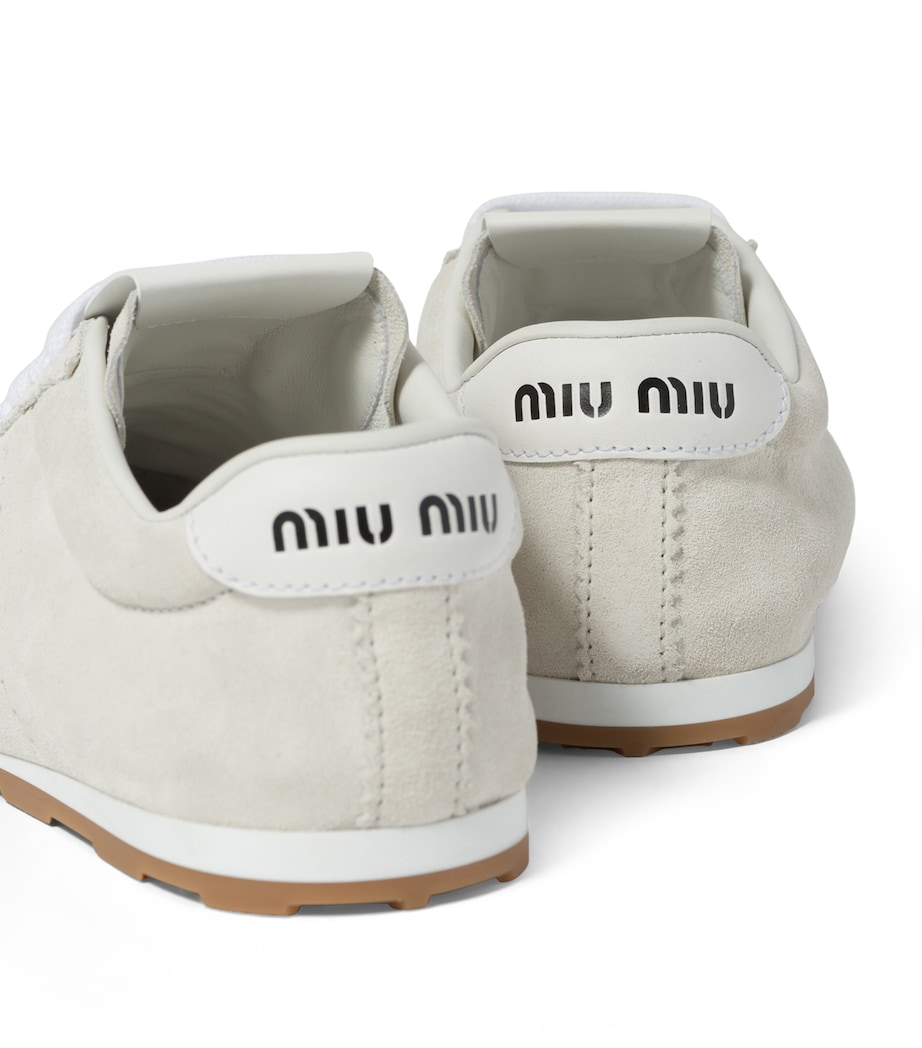 Suede Sneakers F0009 Image 4