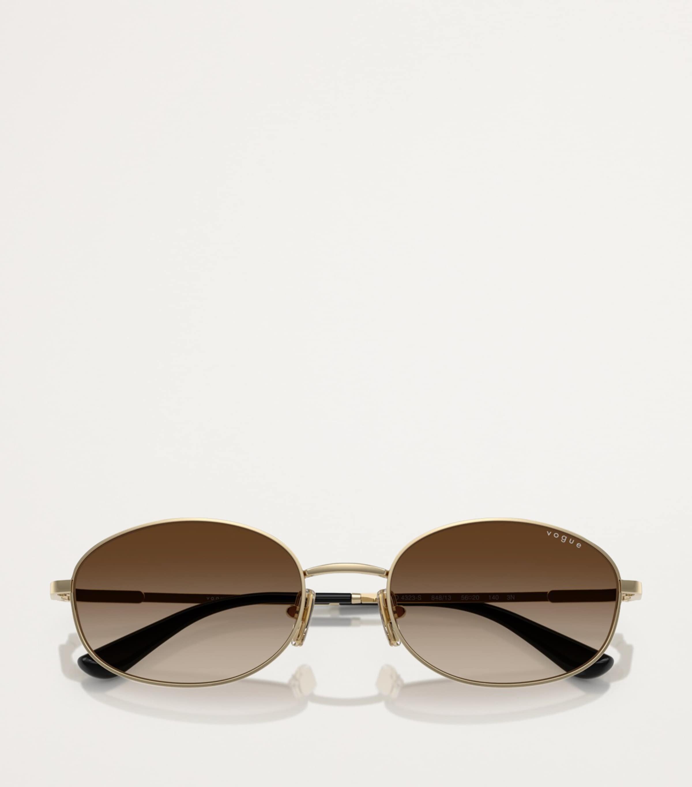 Vogue Metal Sunglasses Image 4