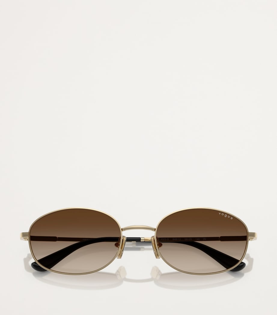 Vogue Metal Sunglasses Image 4