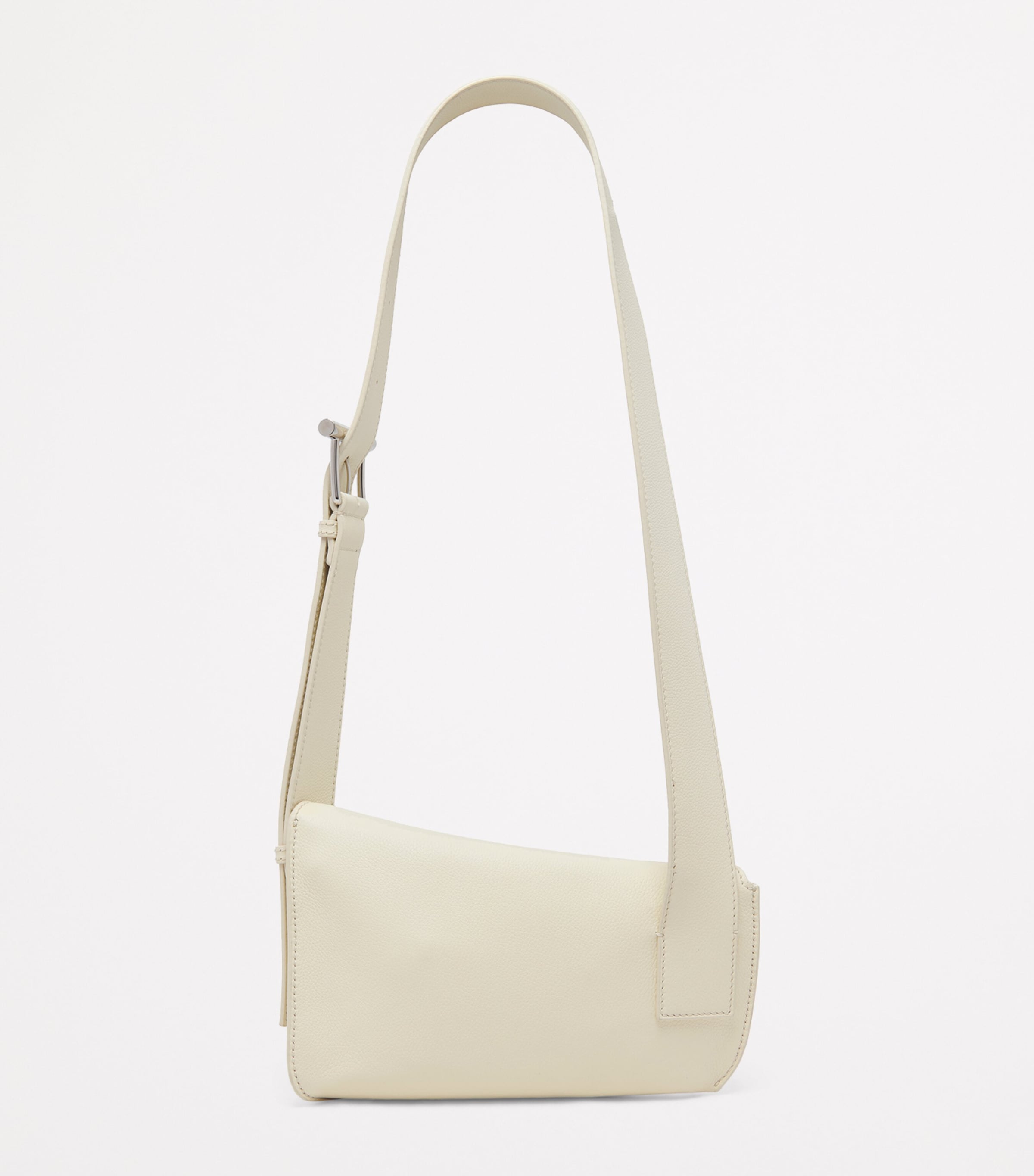 Leather T-Bar Sling Cross-Body Bag 9701 Image 2