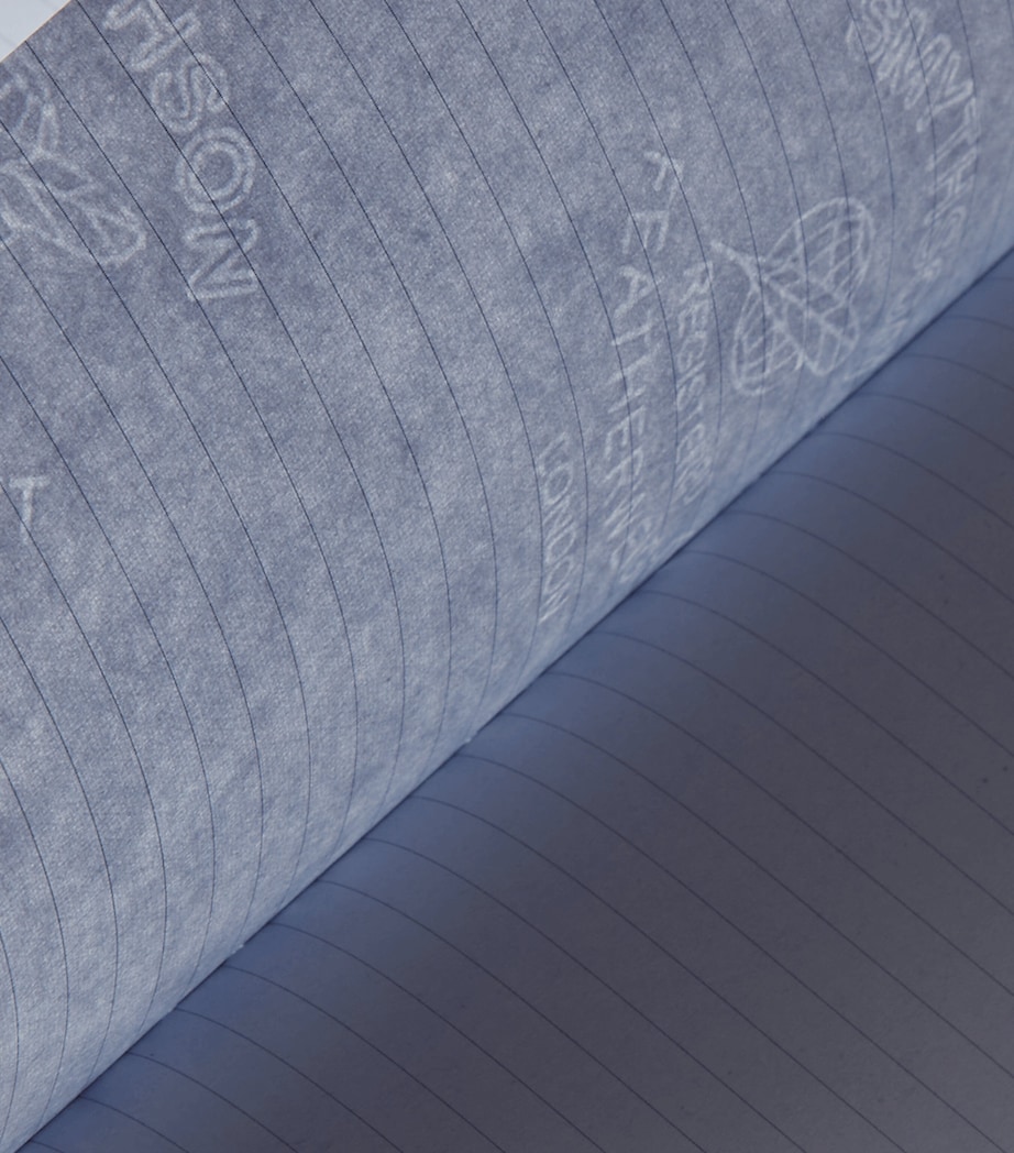 Mara Leather Chelsea Notebook LIGHT ORANGE Image 3