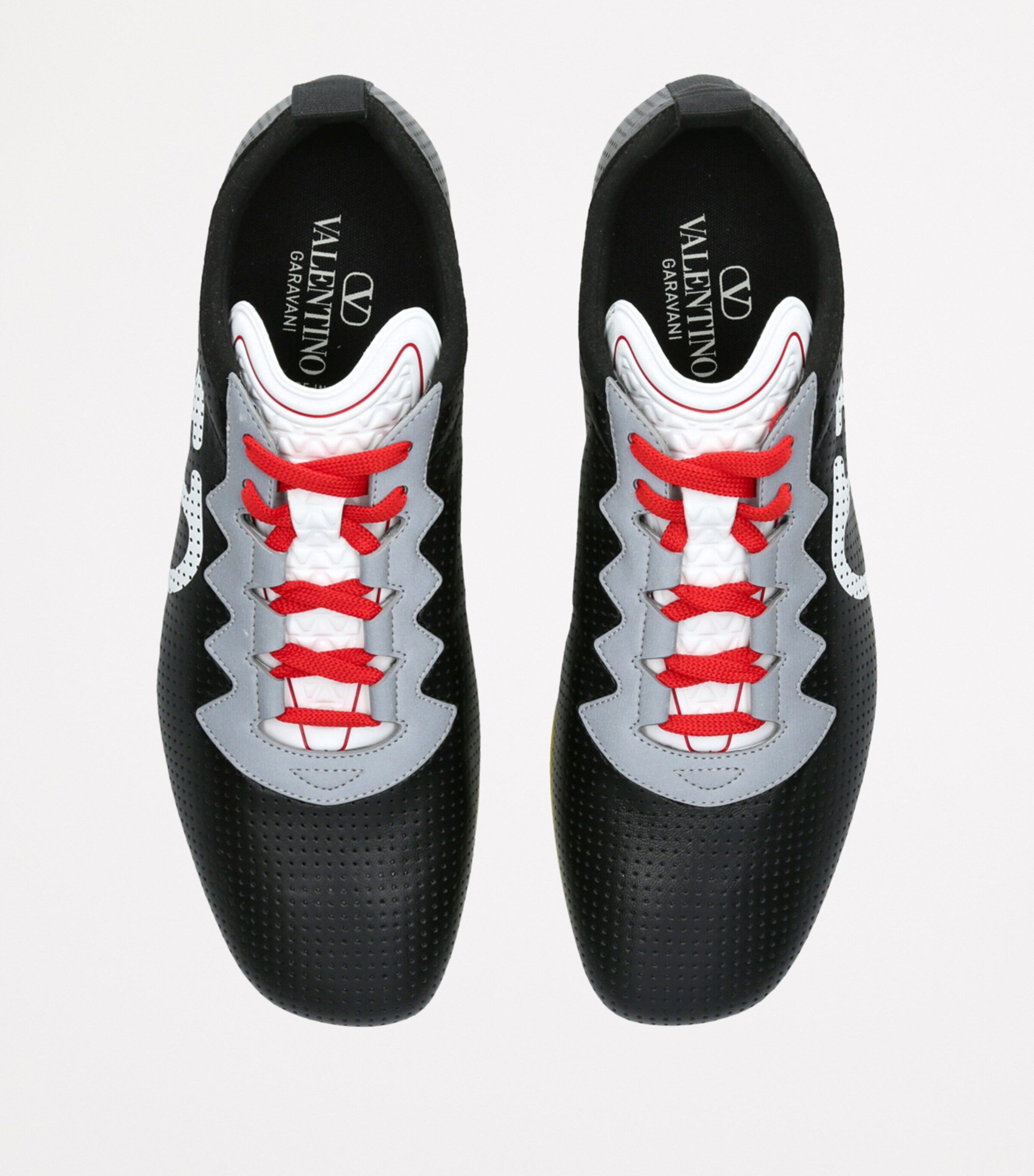 Leather Chromathon Sneakers BLACK/COMB Image 4