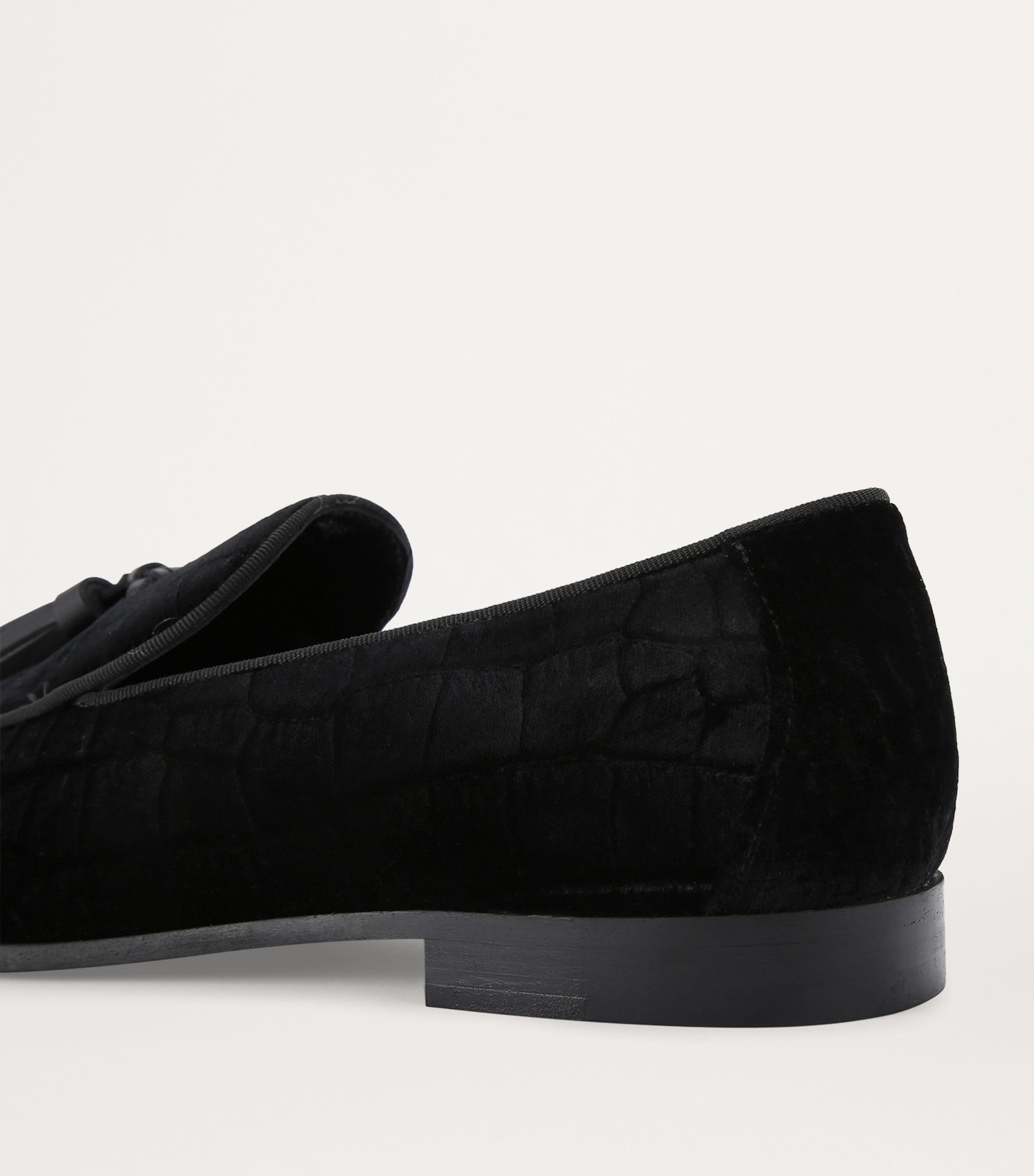 Velvet Henry Loafters BLACK Image 2