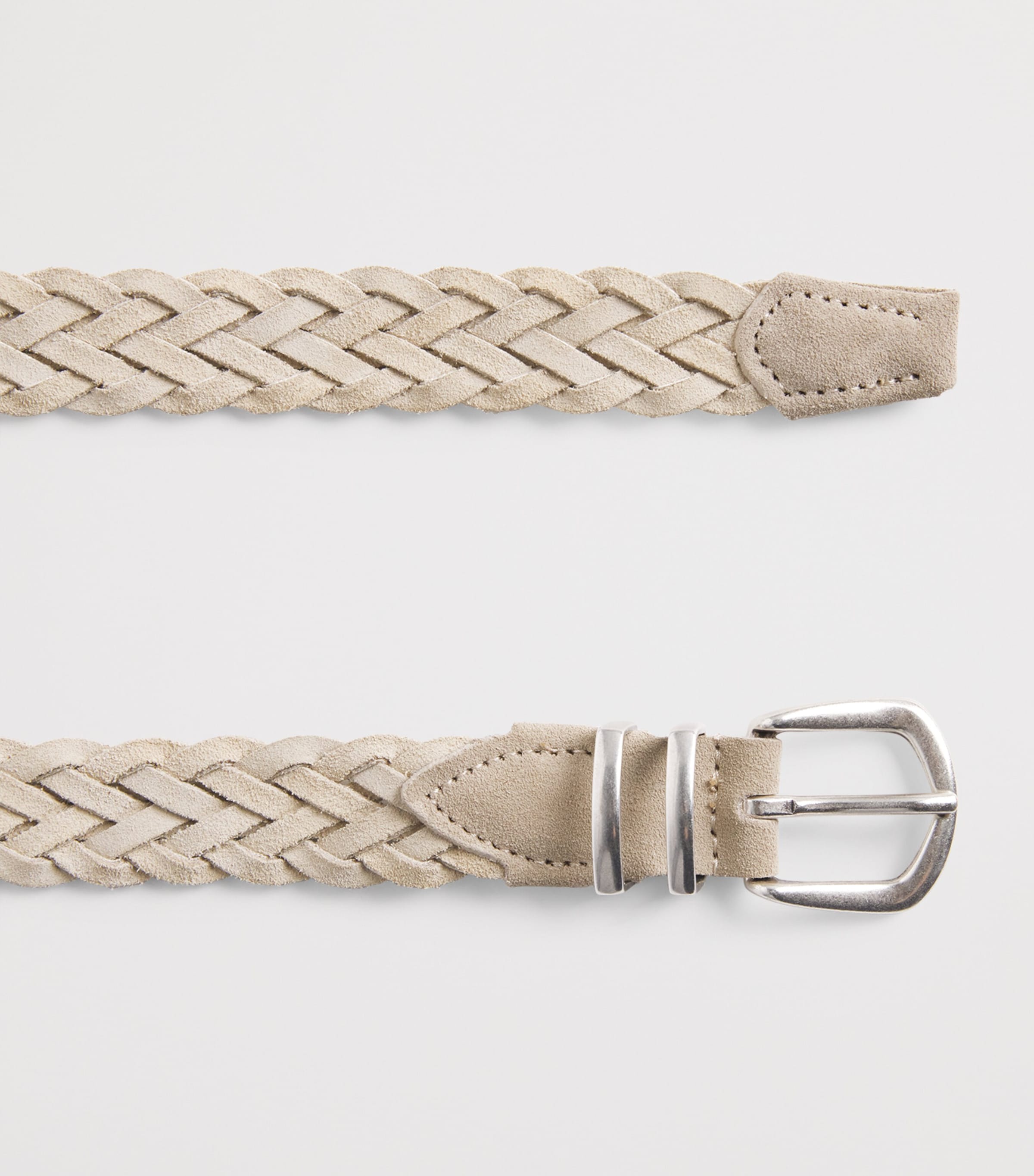 Suede Braided Belt SABBIA Image 4