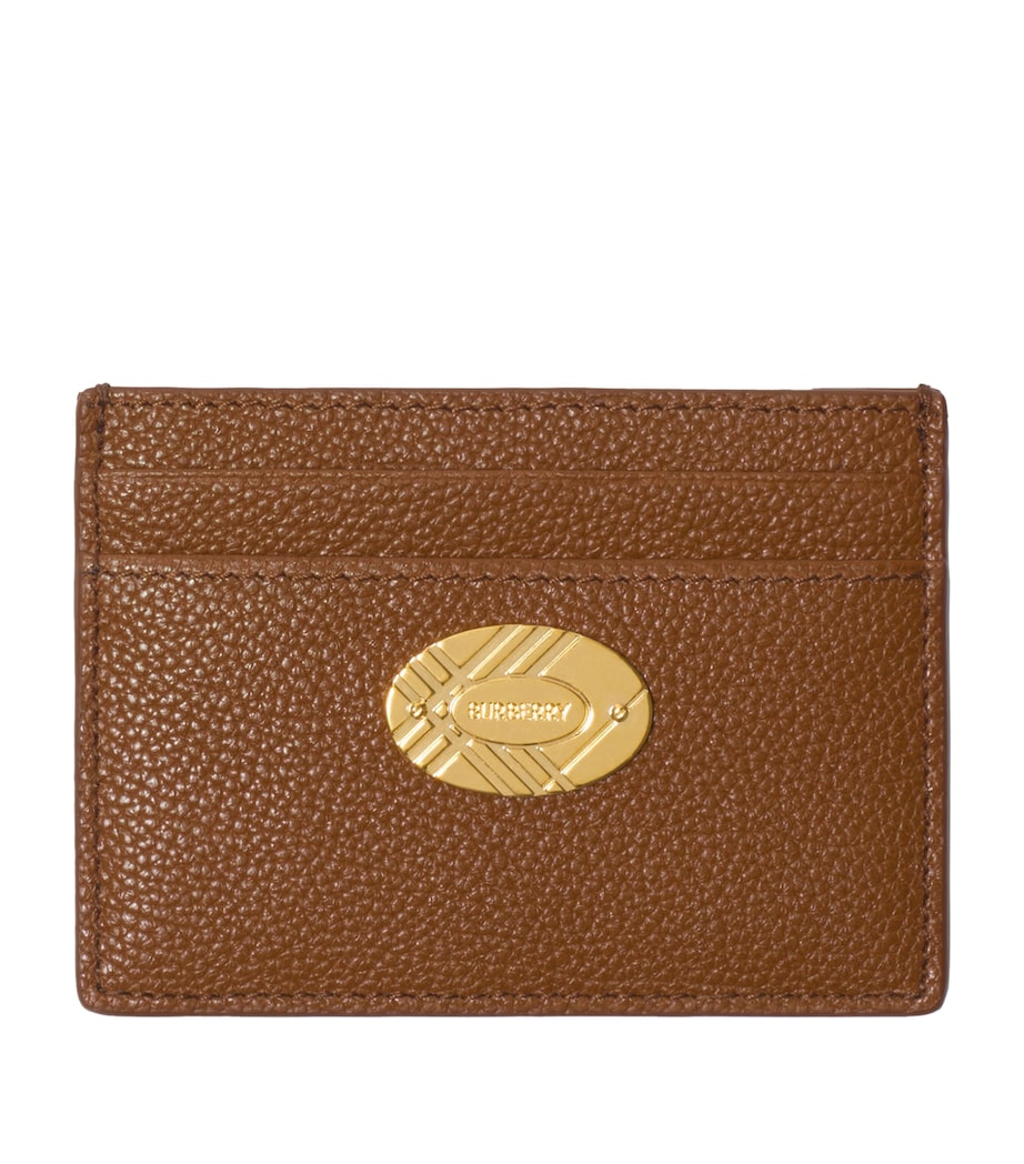 Leather Engraved Card Holder HAZEL Image 1