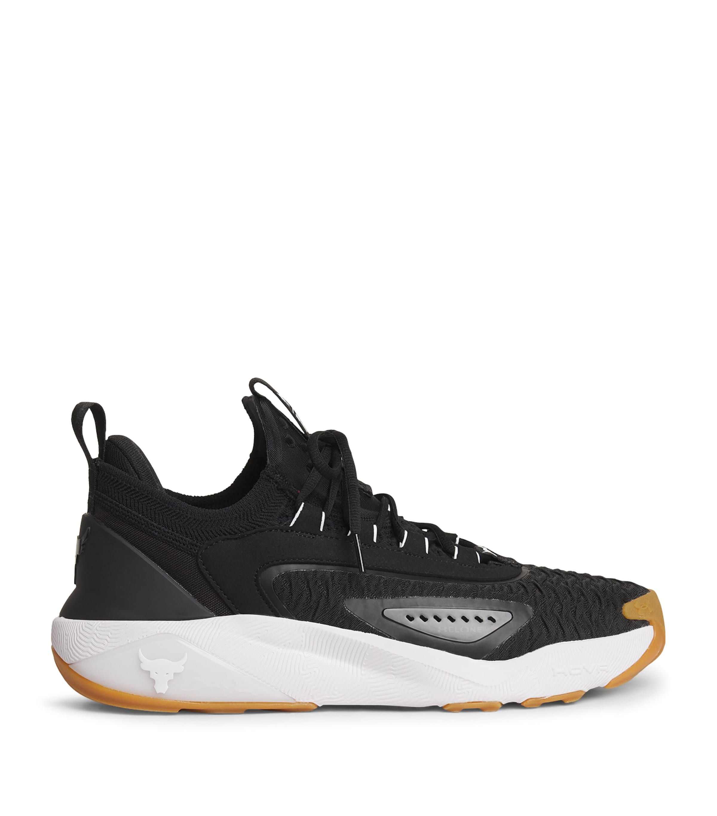 Shop Under Armour Project Rock 7 Trainers In Black