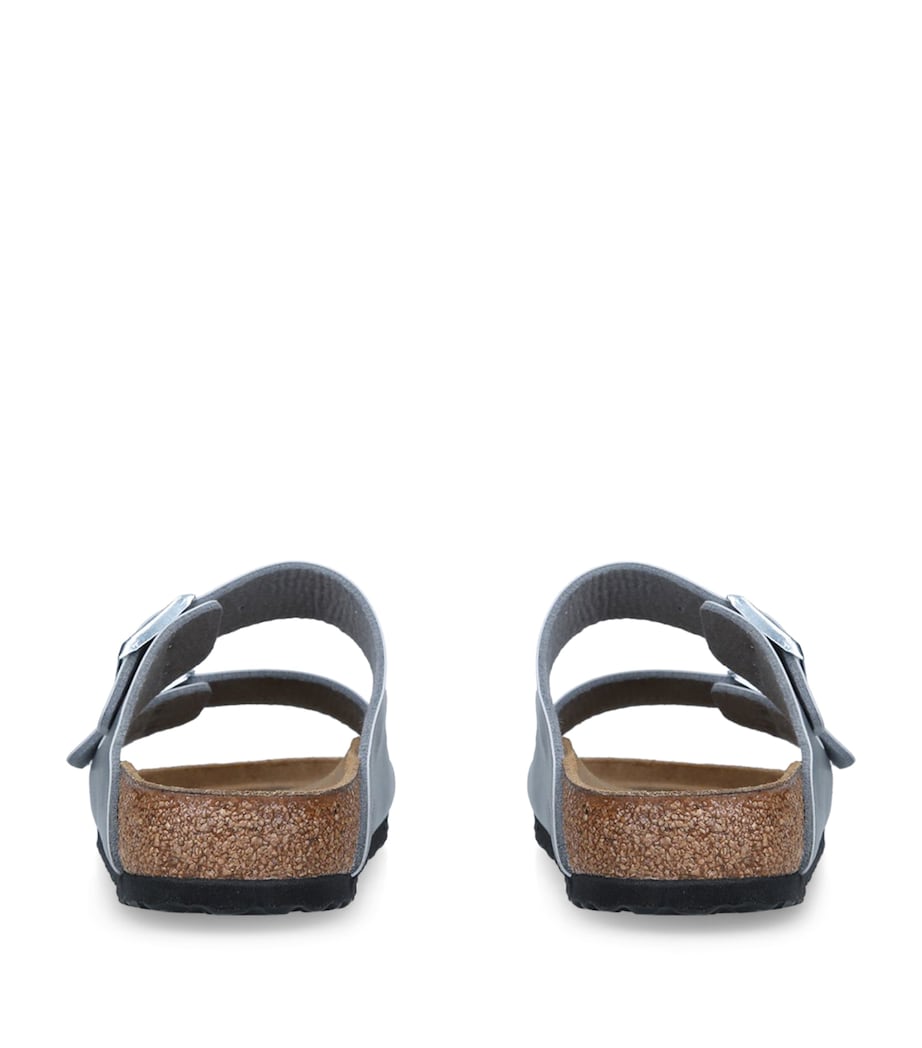 Birkenstock Arizona Birko-Flor Sandals Silver Image 2