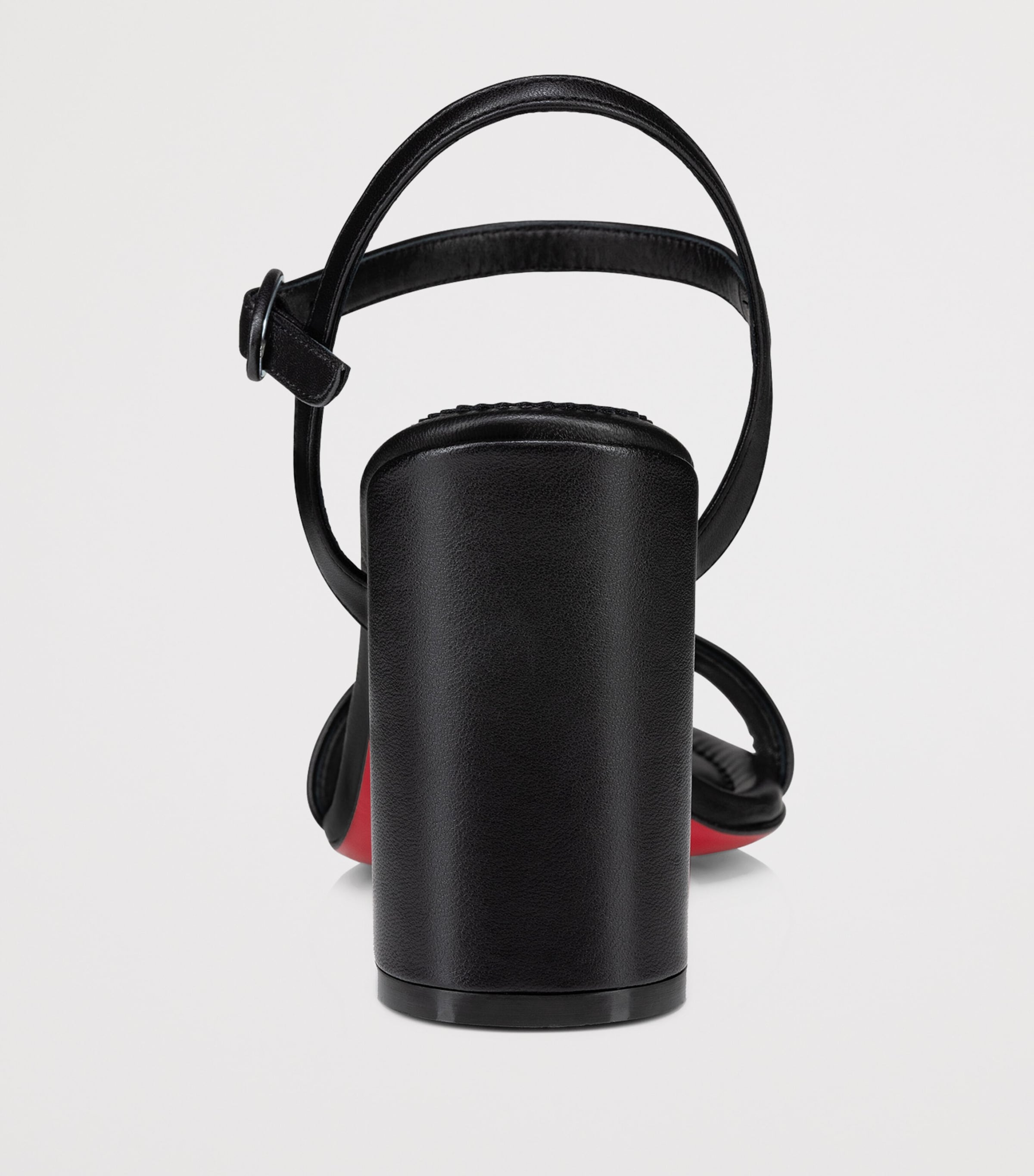 Miss Jane Nappa Leather Heeled Sandals 85 B439 Image 2