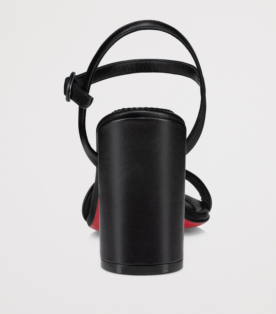 Miss Jane Nappa Leather Heeled Sandals 85 B439 Image 2