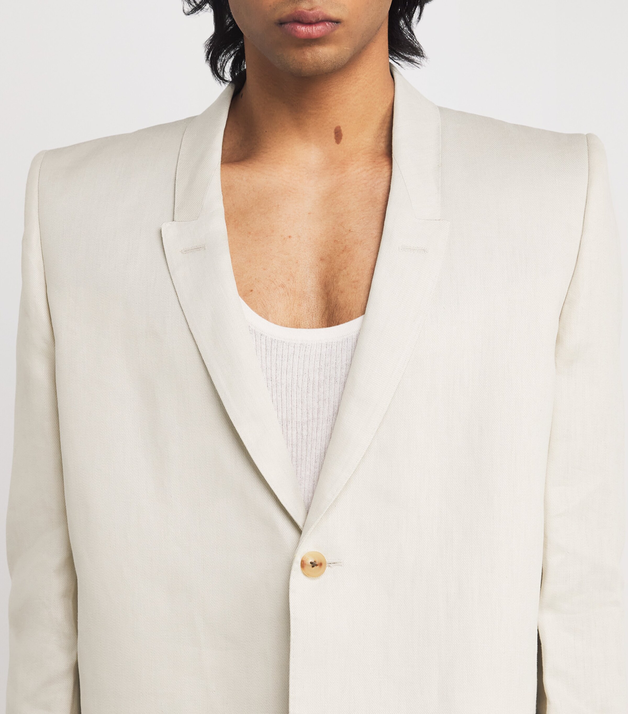 Virgin Wool Dirt Blazer 41/DINGE Image 7