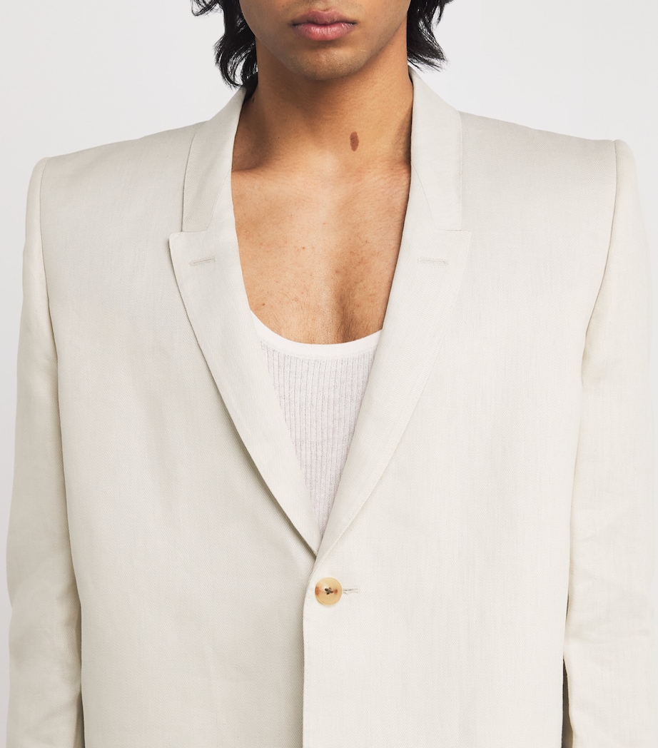 Virgin Wool Dirt Blazer 41/DINGE Image 7