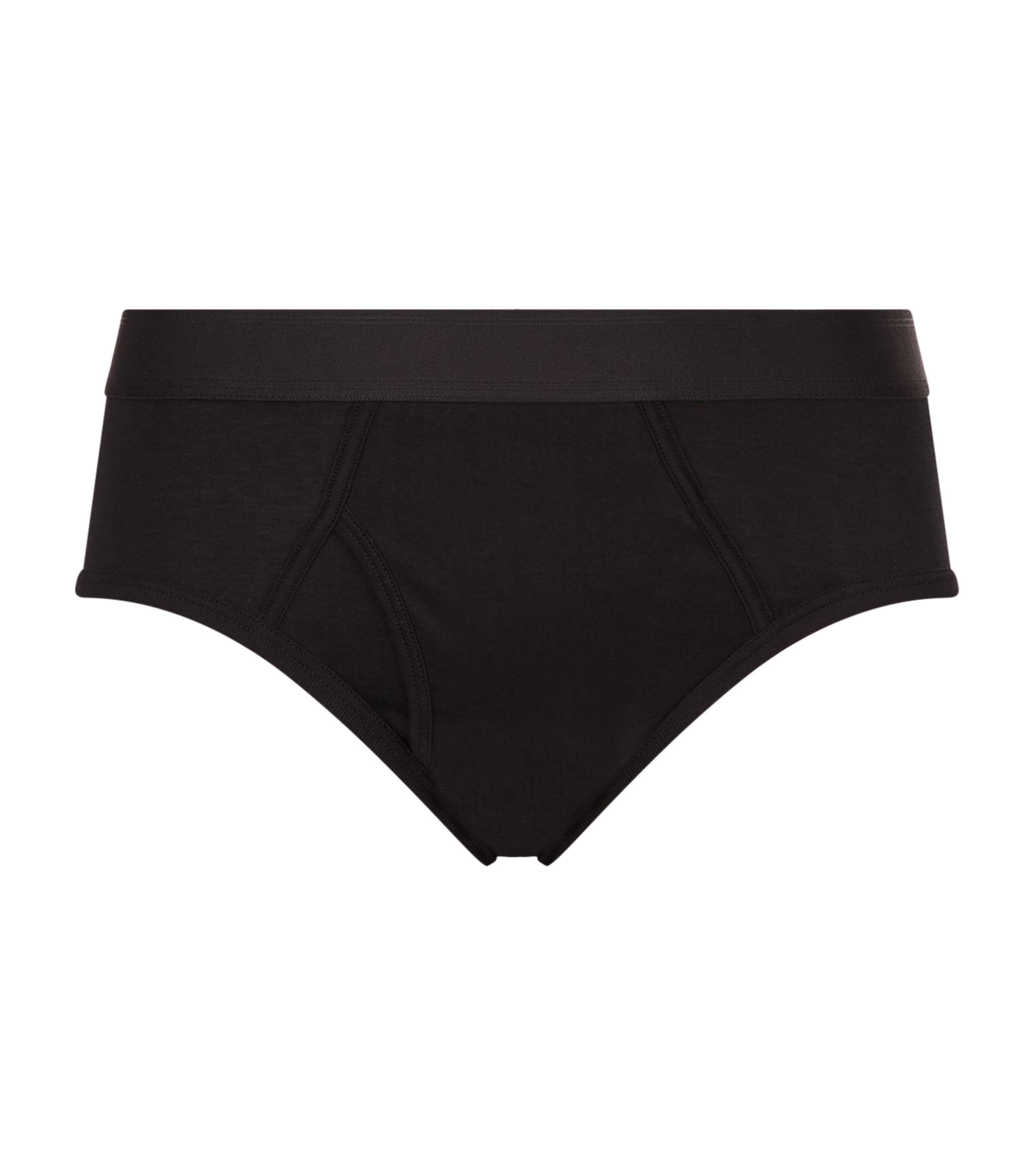 Sunspel Superfine Cotton Briefs In White